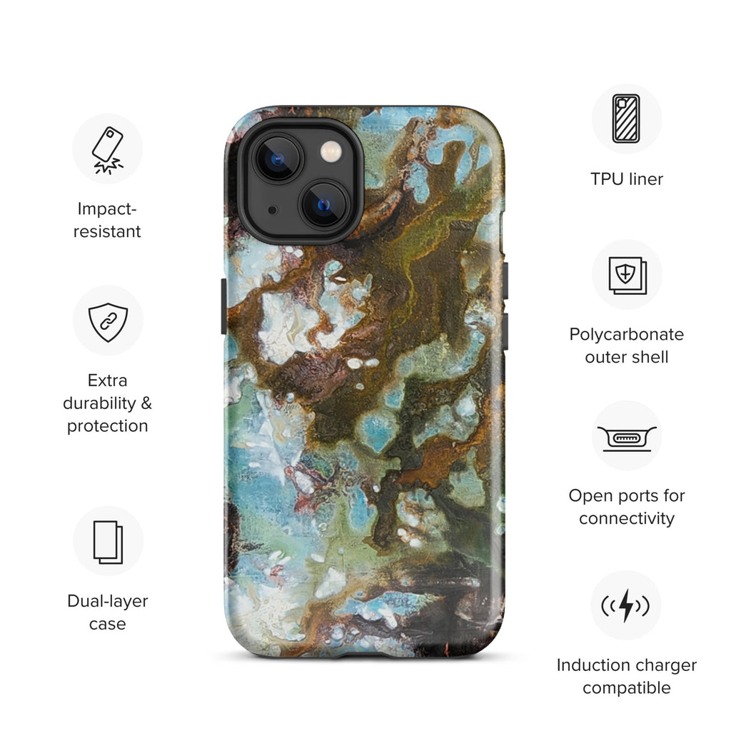 iPhone® Tough Case- Microscope