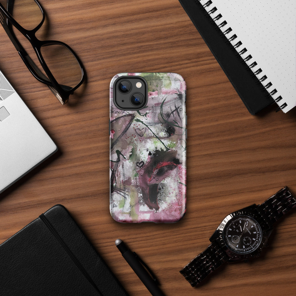 iPhone® Tough Case- Maddie Feather