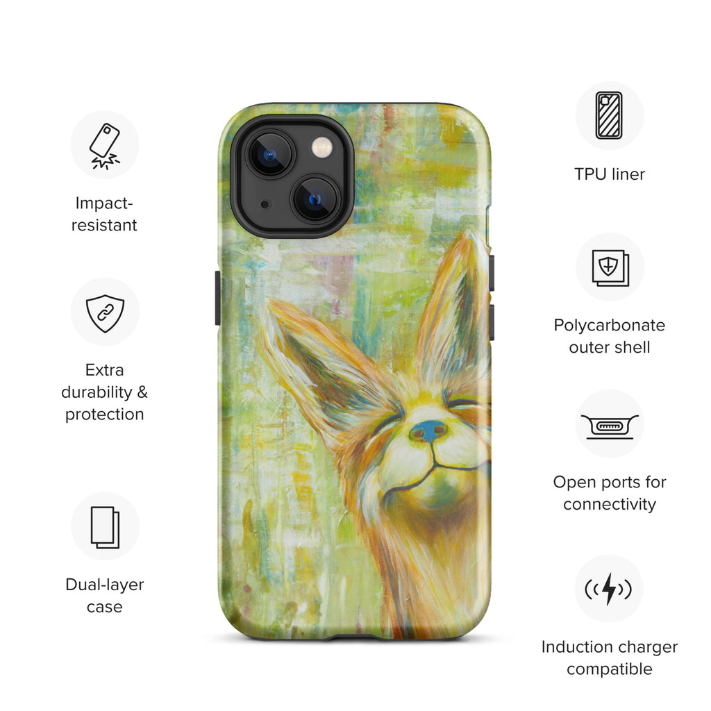 iPhone® Tough Case- Sunny Smile