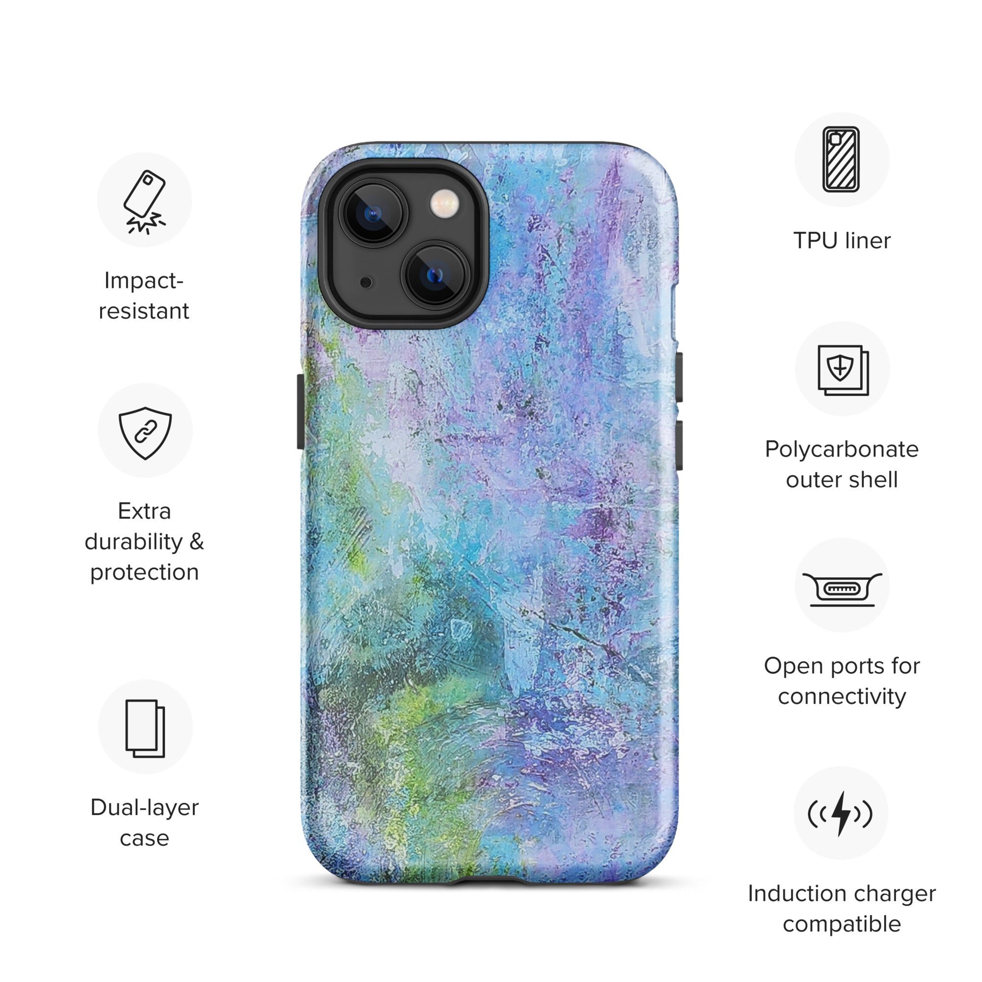 iPhone® Tough Case- Lagoon