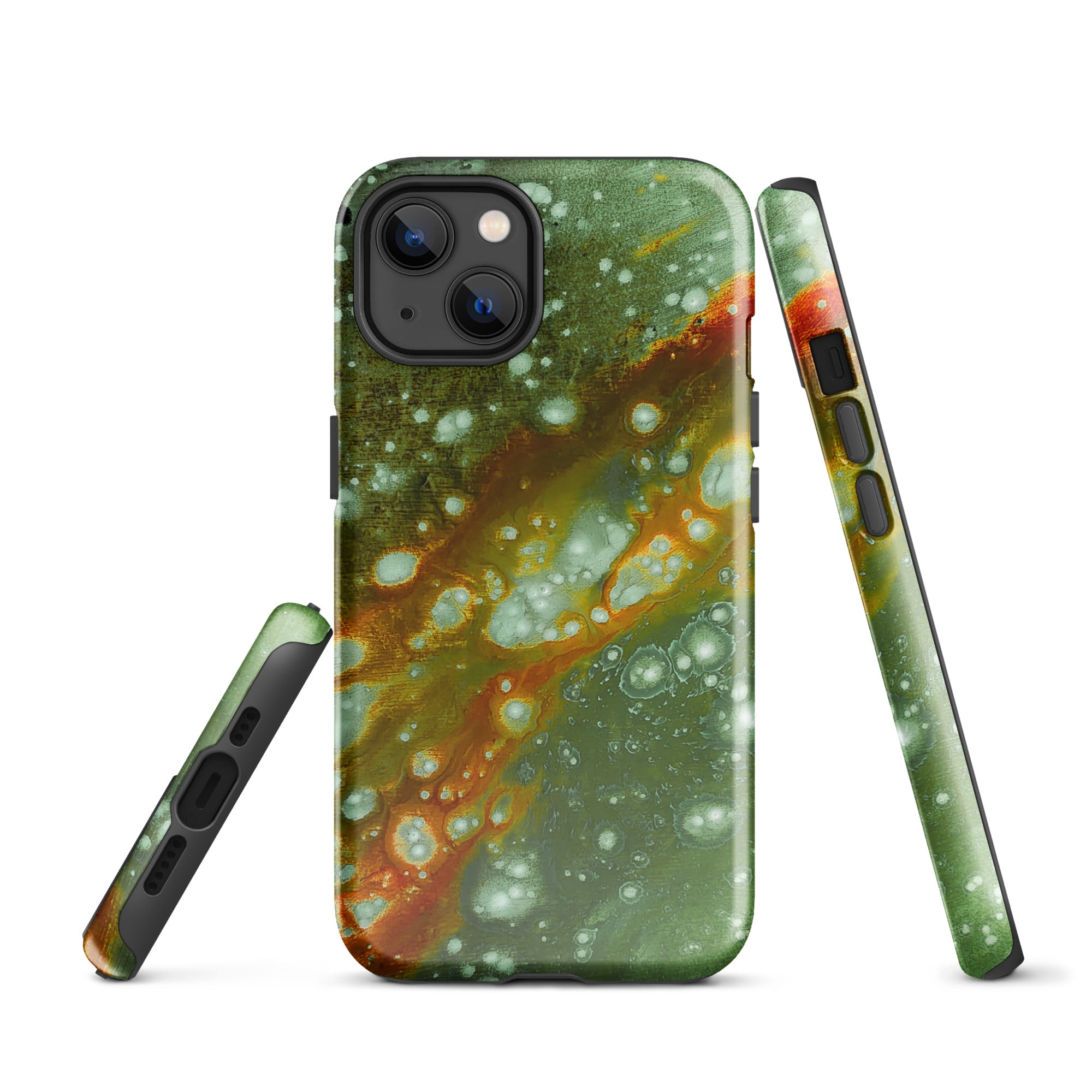 iPhone® Tough Case- Galaxy Green