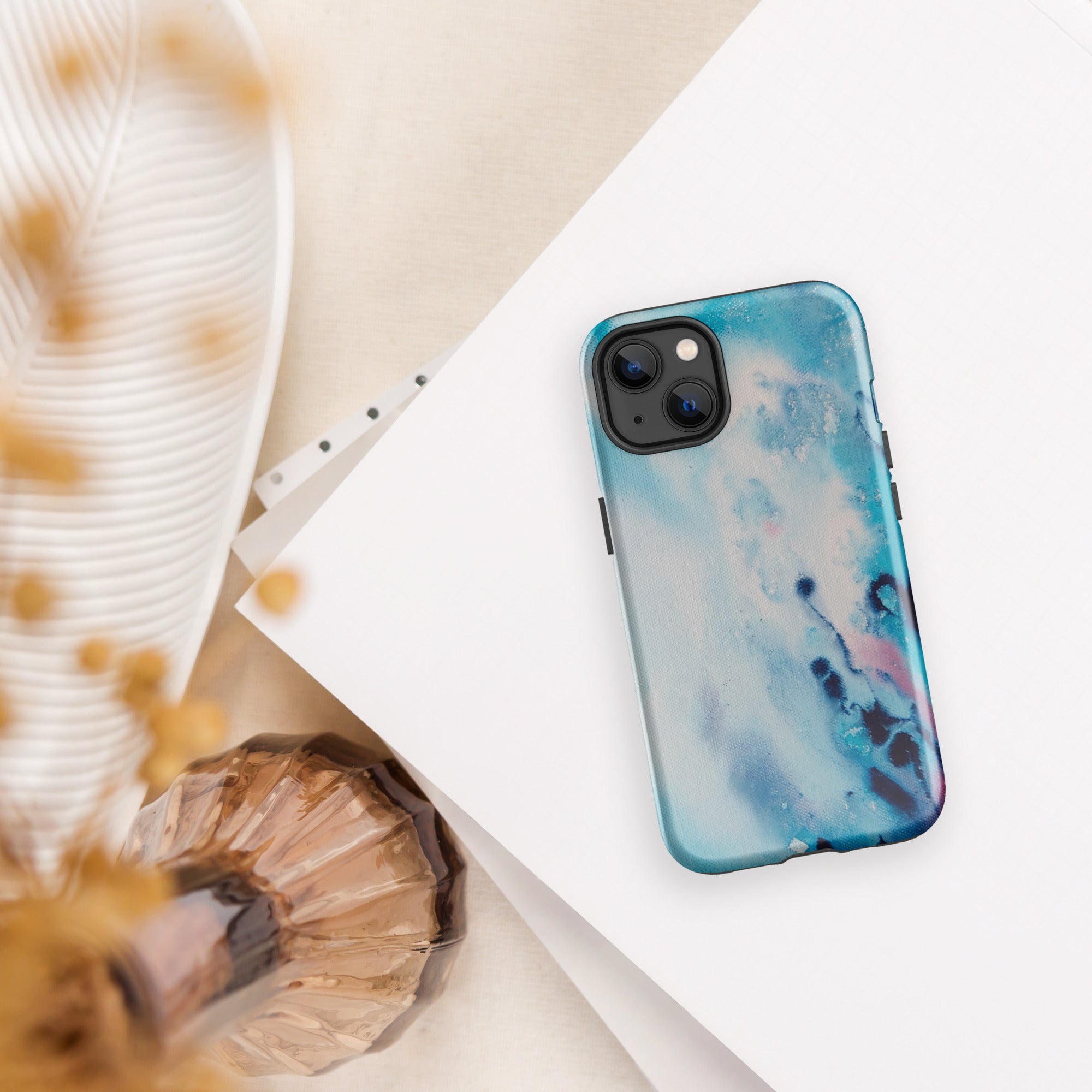 iPhone® Tough Case- Ink Wind