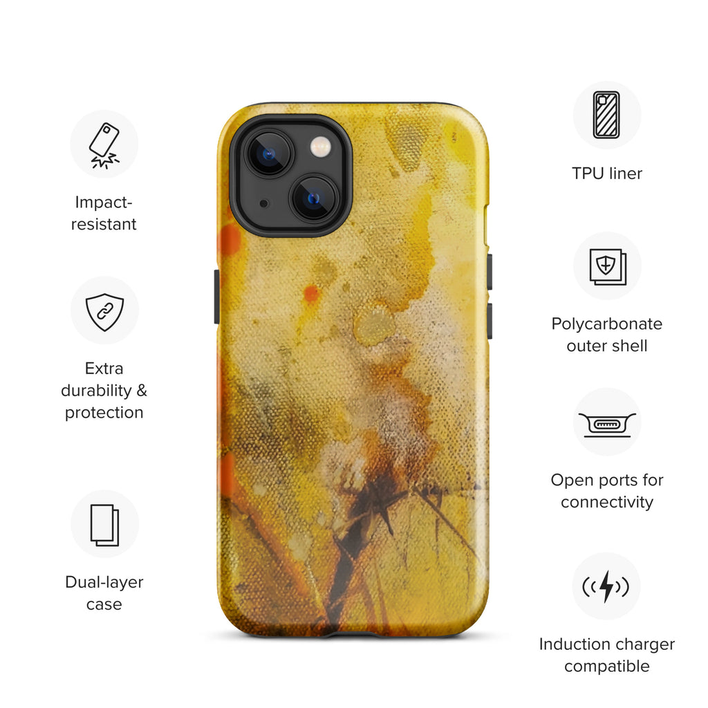 iPhone® Tough Case- Ink Fire