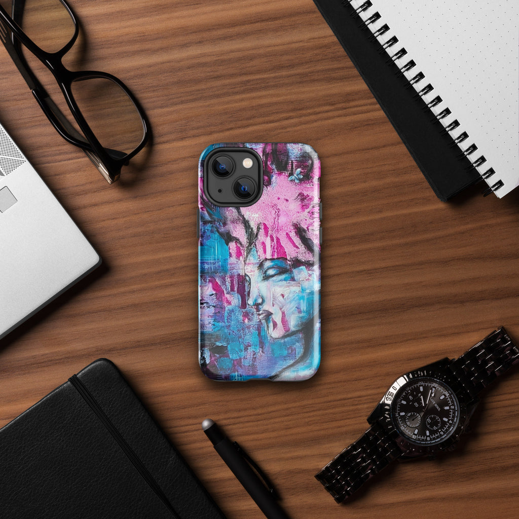 iPhone® Tough Case- Pink Lady