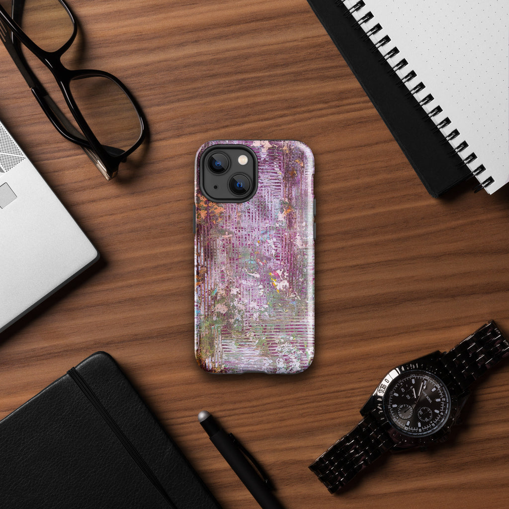 iPhone® Tough Case- Weave Berry