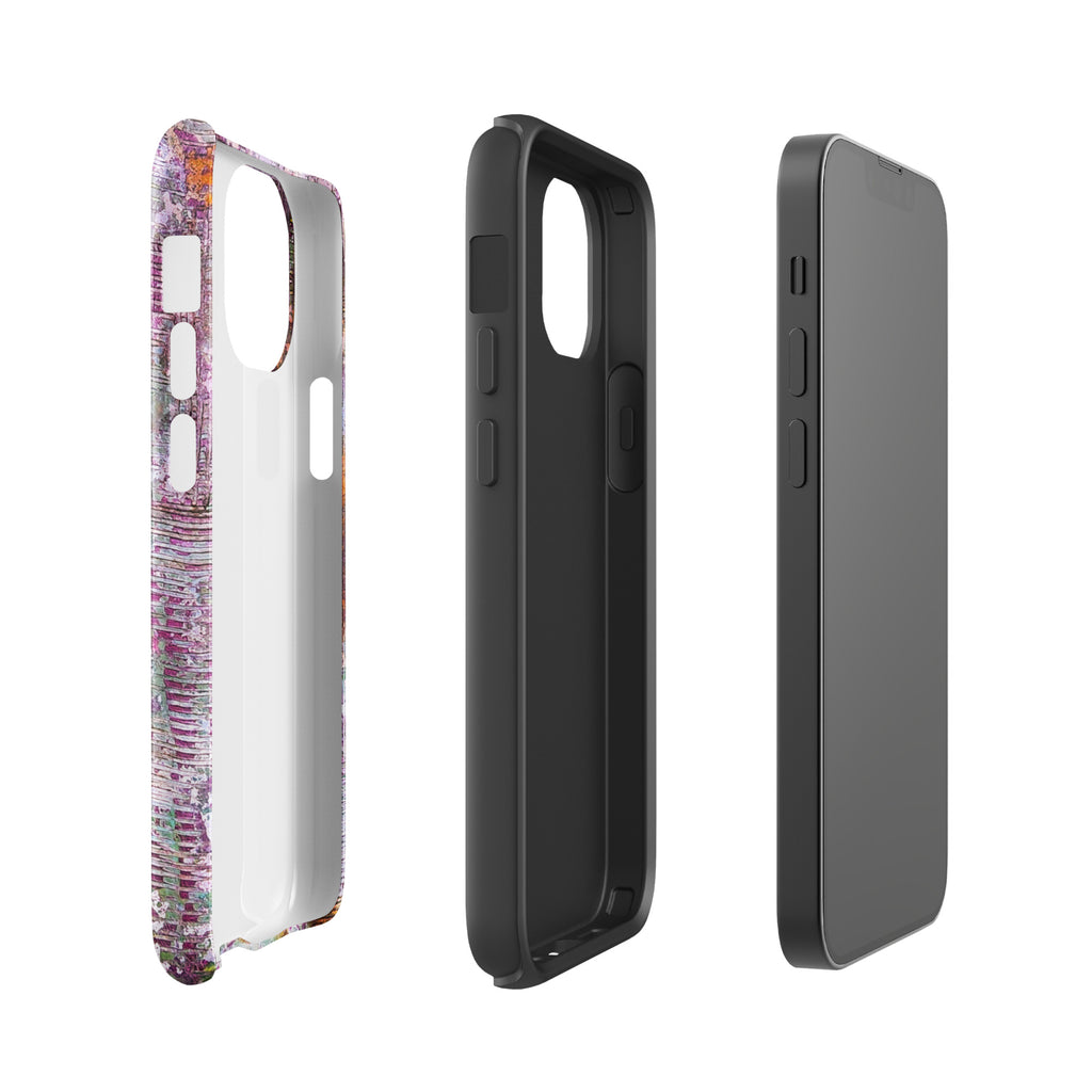 iPhone® Tough Case- Weave Berry