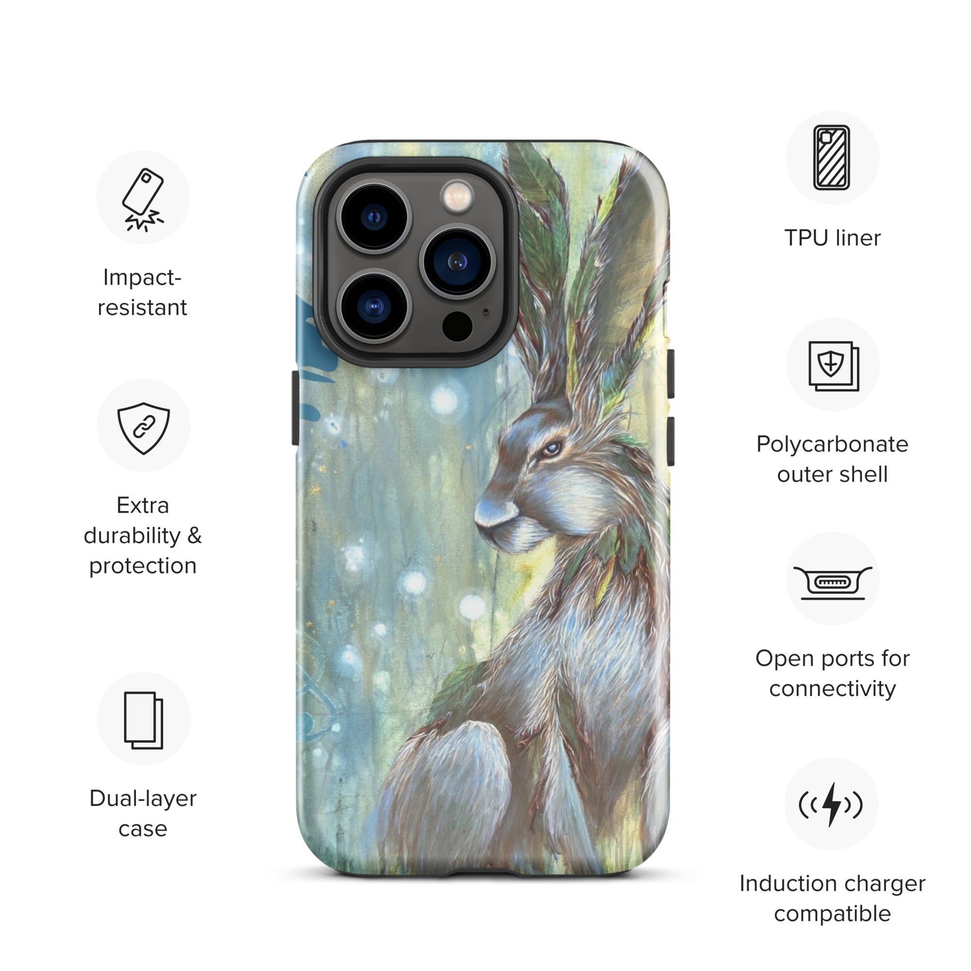 iPhone® Tough Case- Hare the Music