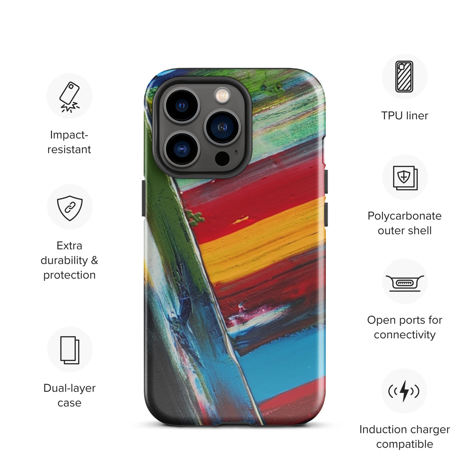 iPhone® Tough Case- Circus