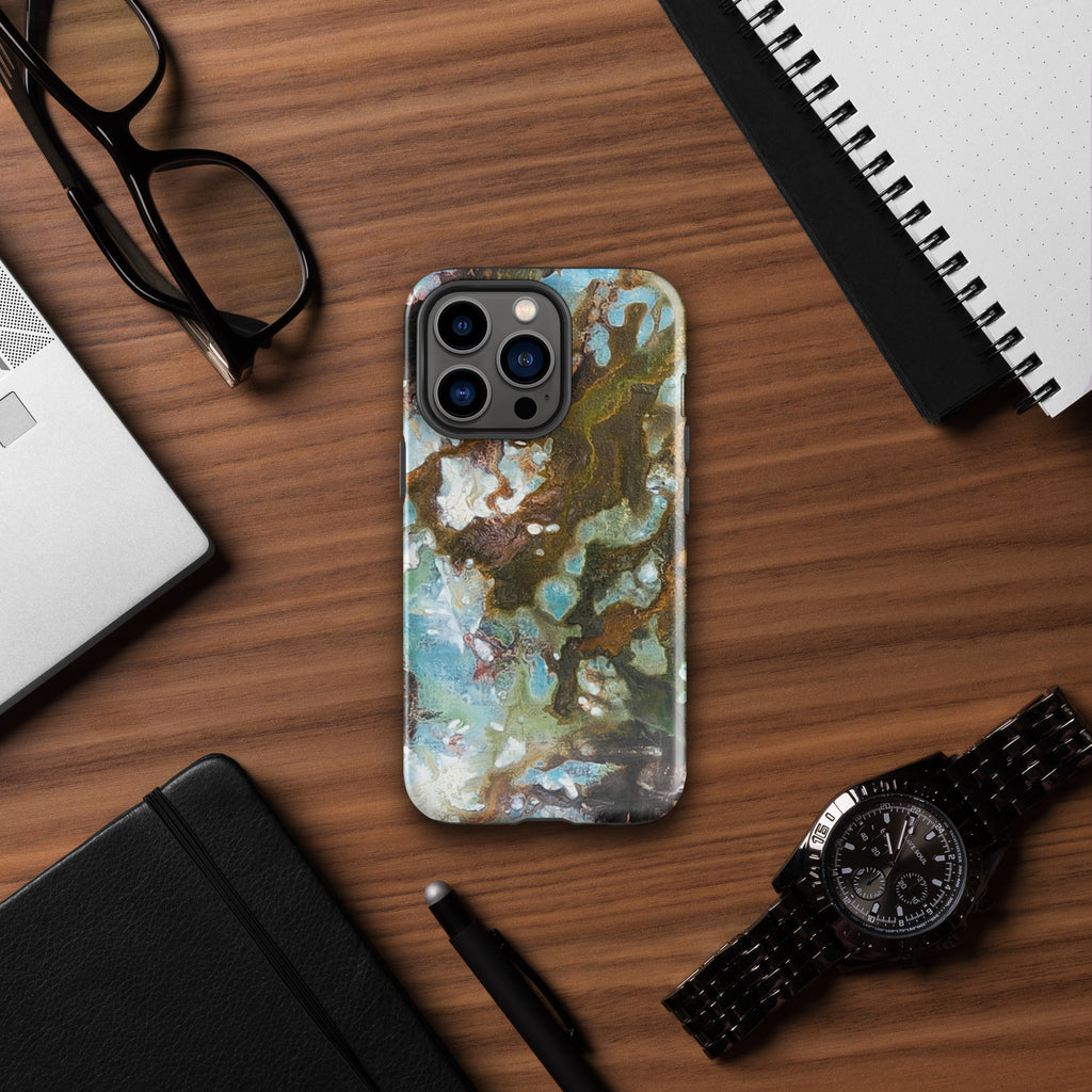 iPhone® Tough Case- Microscope