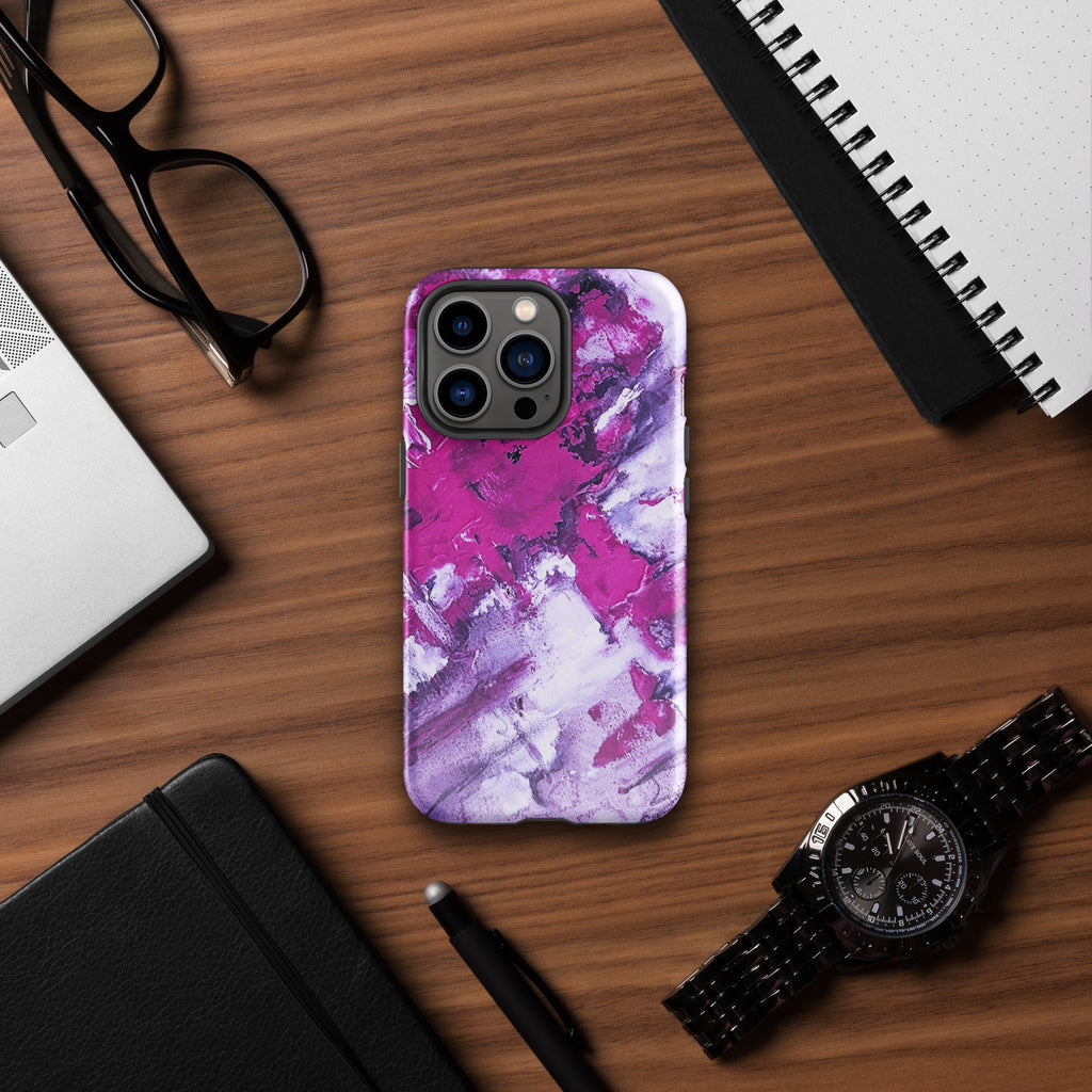 iPhone® Tough Case- Mismatch Pink