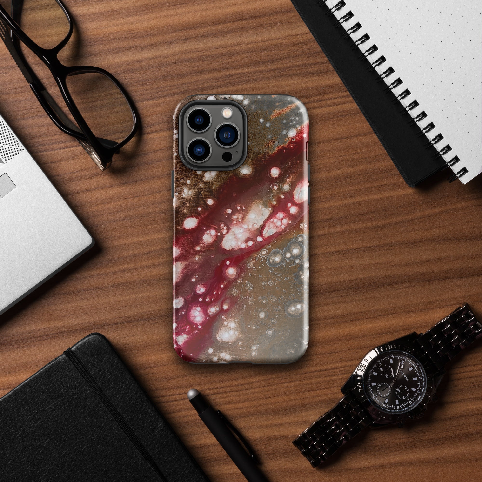 iPhone® Tough Case- Galaxy Rust