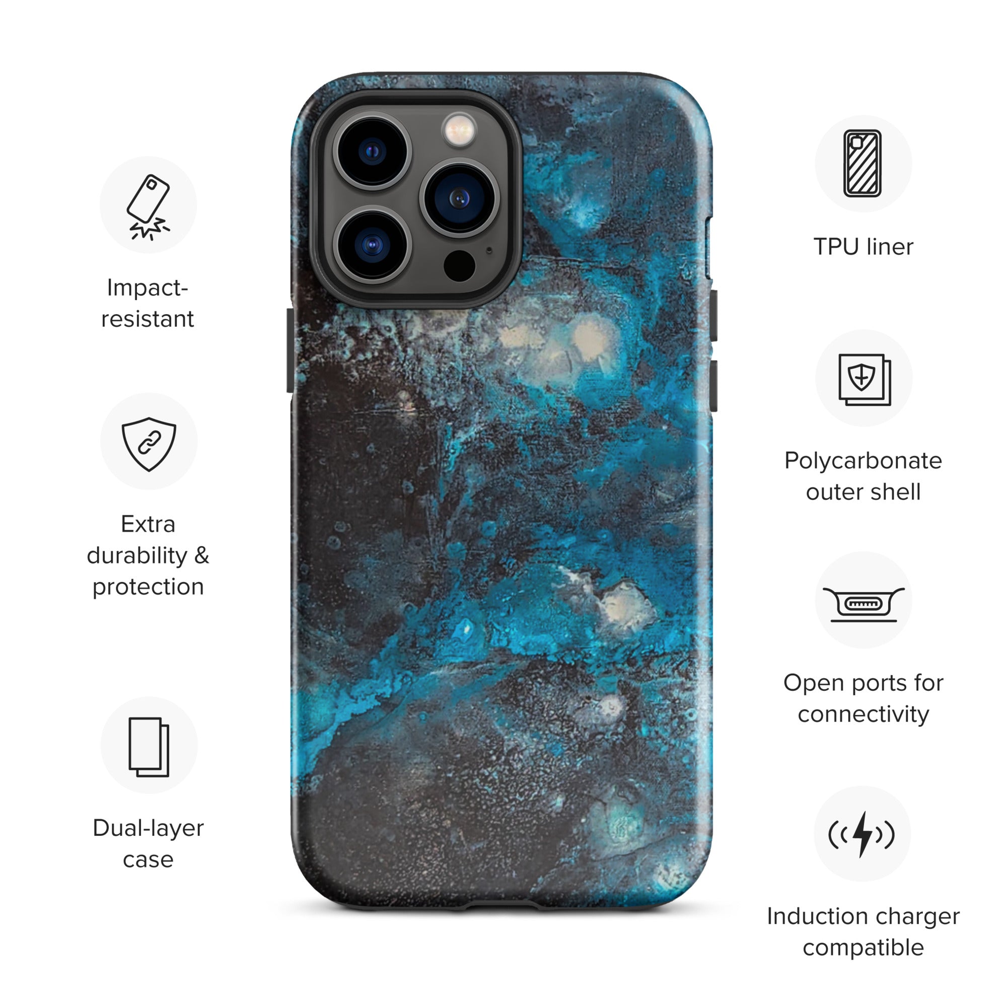 iPhone® Tough Case- Cosmos