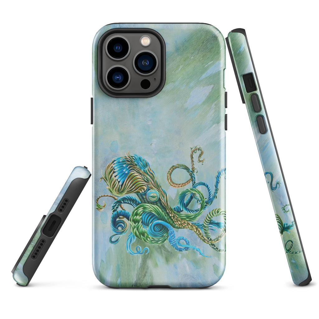iPhone® Tough Case- Nature Octopus
