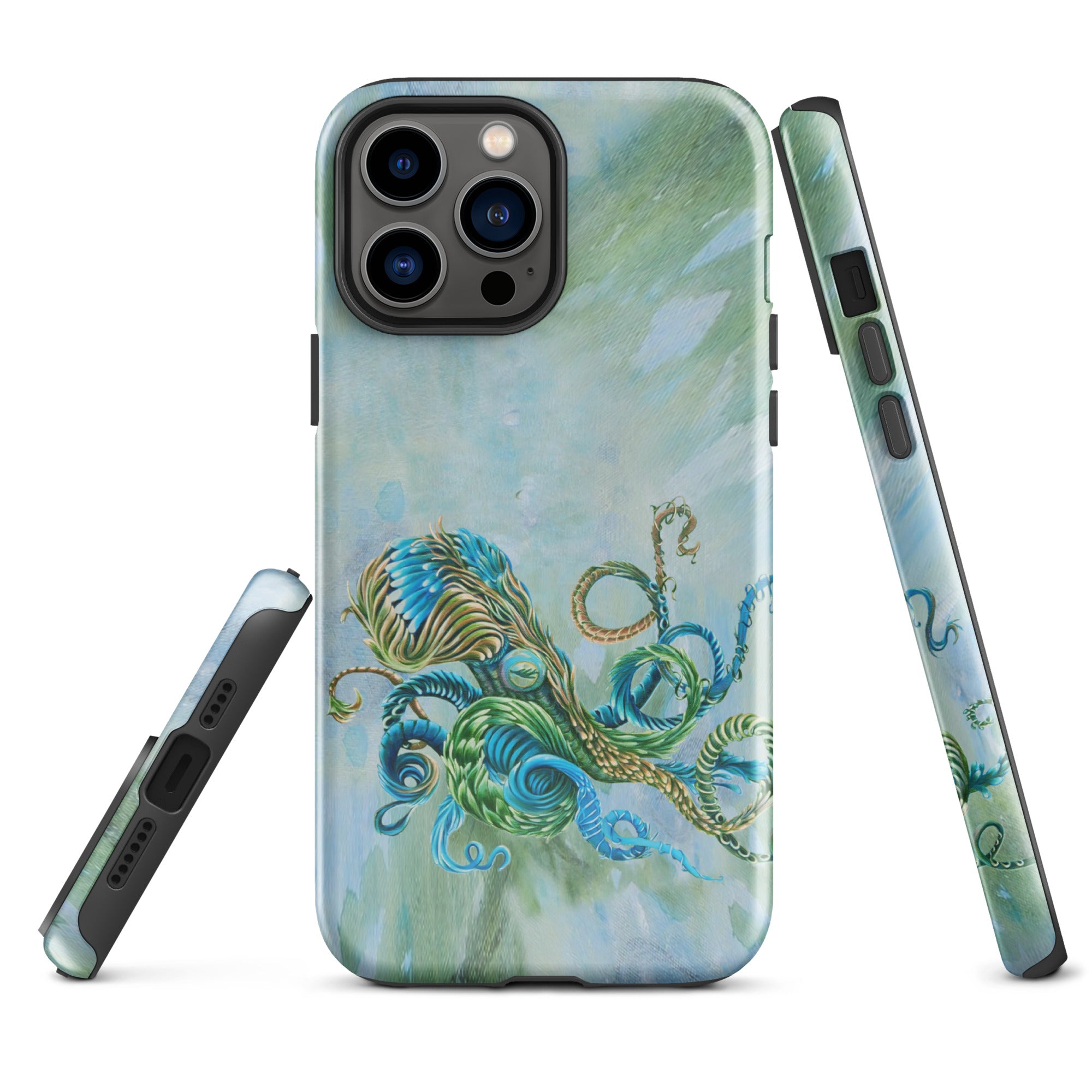 iPhone® Tough Case- Nature Octopus