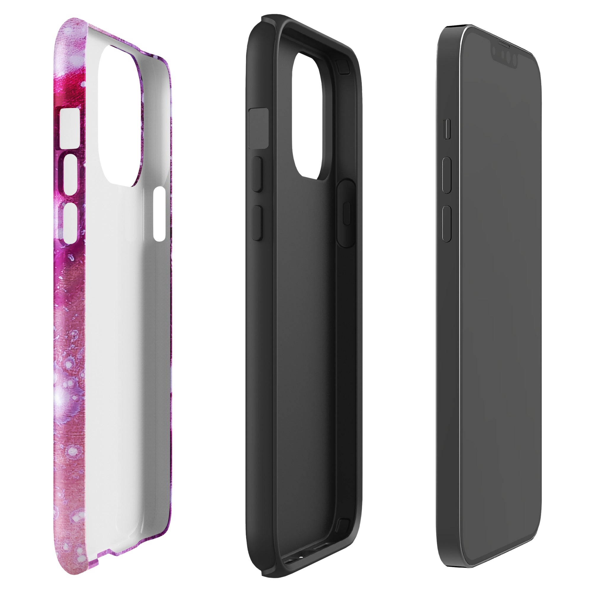 iPhone® Tough Case- Galaxy Fuchsia