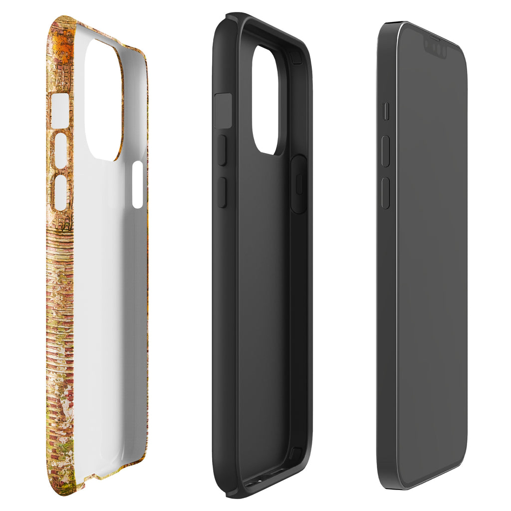 iPhone® Tough Case- Weave Golden