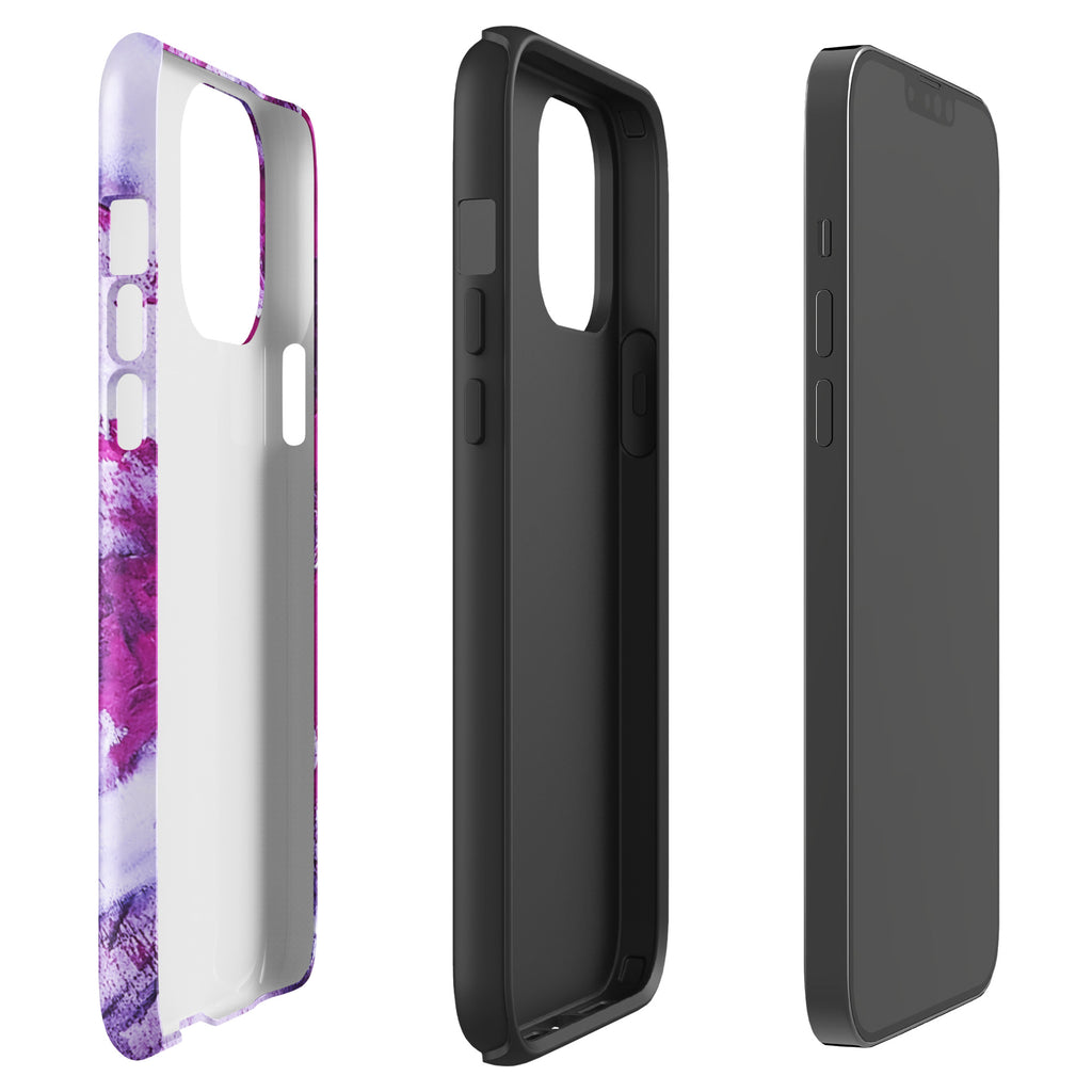iPhone® Tough Case- Mismatch Pink