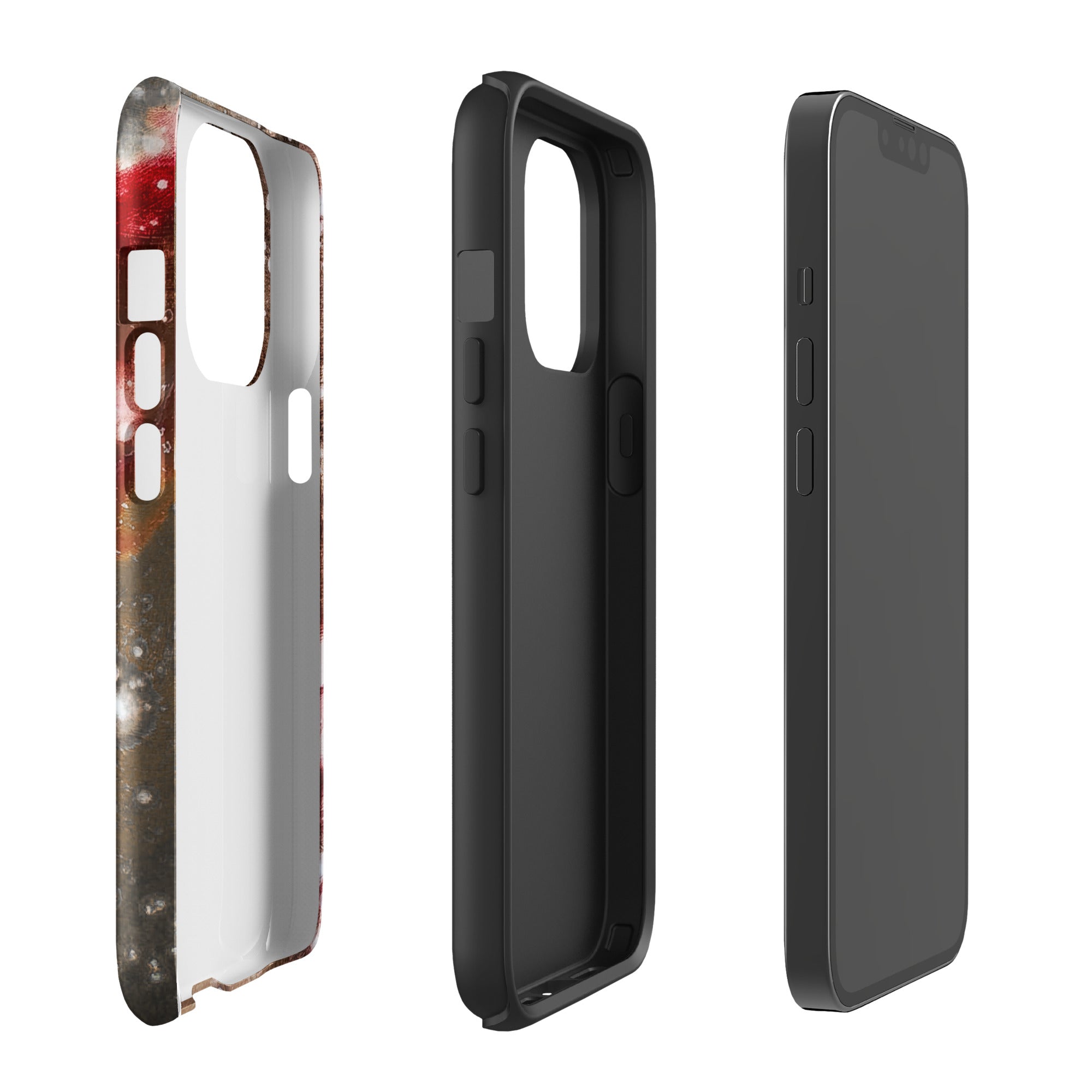 iPhone® Tough Case- Galaxy Rust