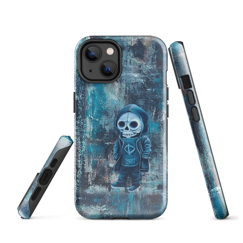 iPhone® Tough Case- Skull Boy