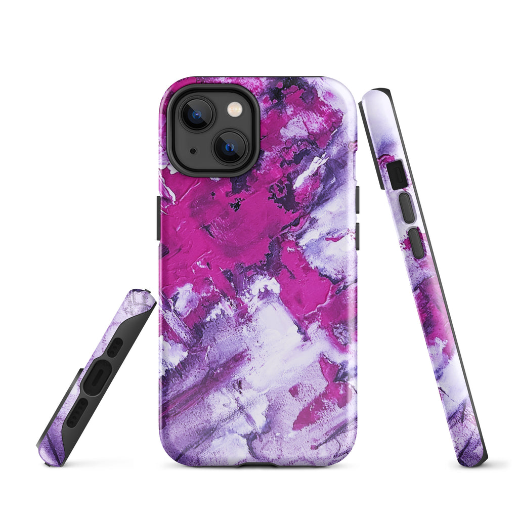 iPhone® Tough Case- Mismatch Pink