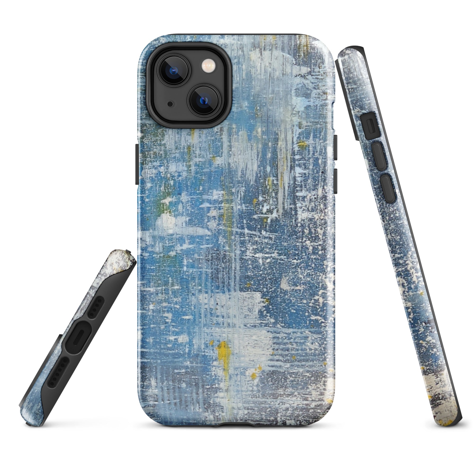 iPhone® Tough Case- Denim Scrape