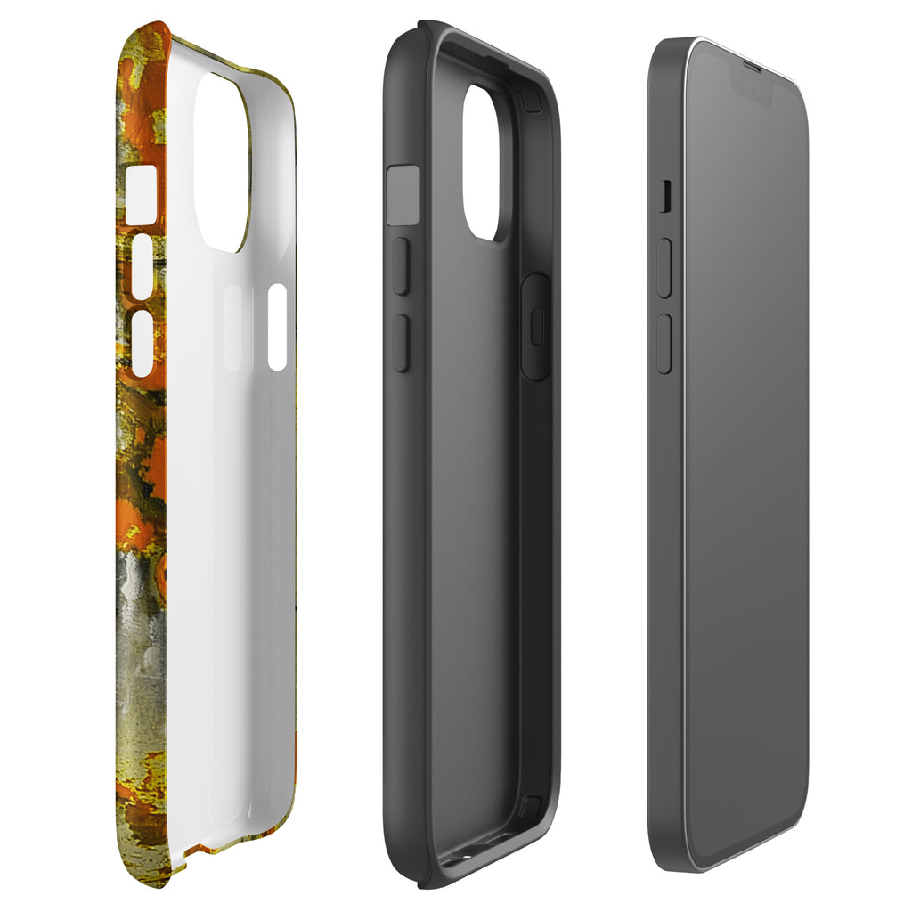 iPhone® Tough Case- Mismatch Orange