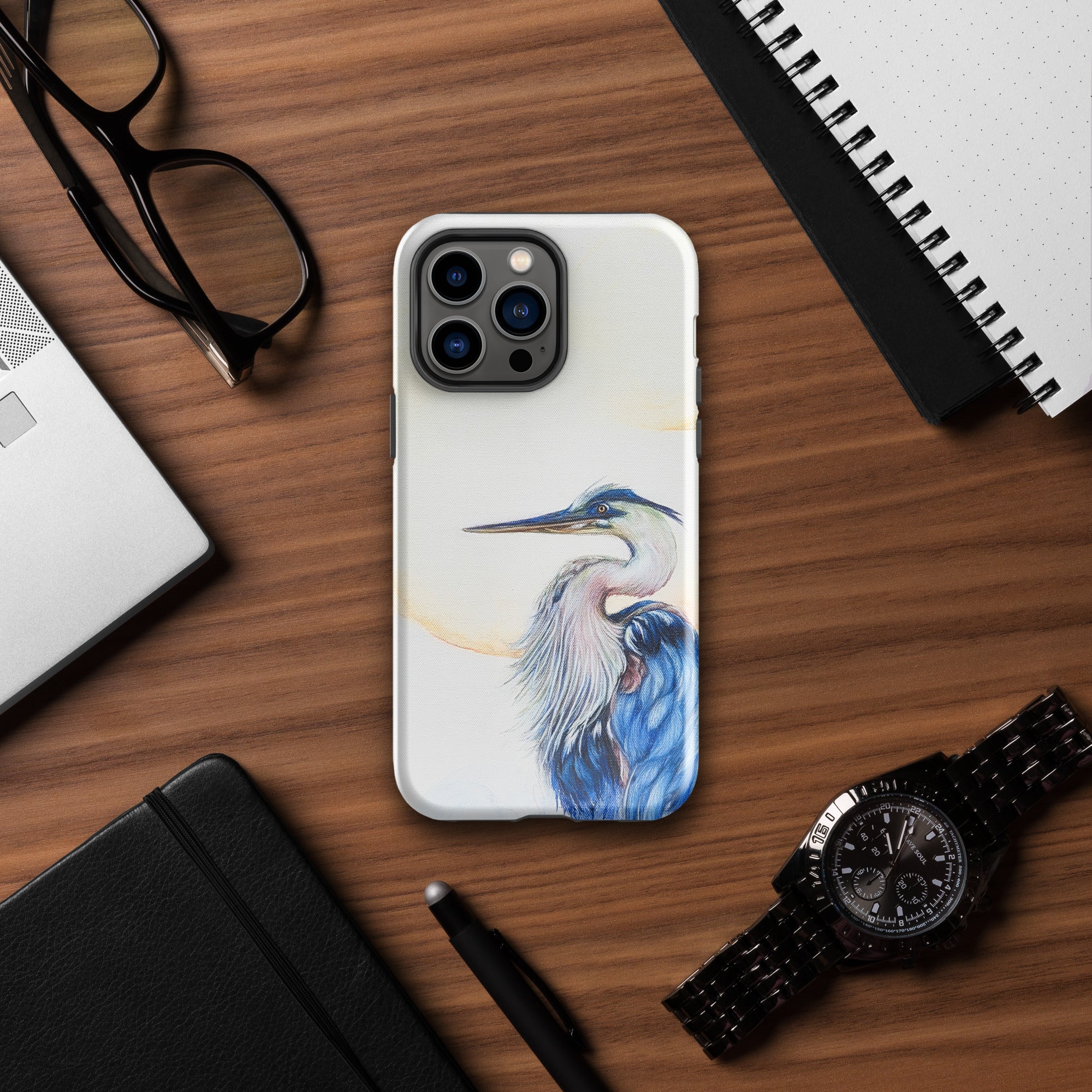 iPhone® Tough Case- Heron