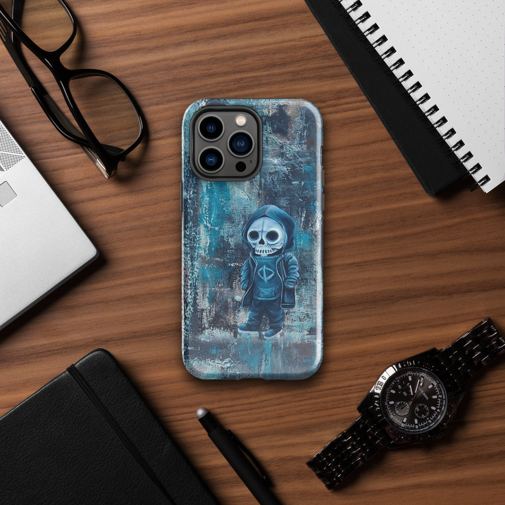 iPhone® Tough Case- Skull Boy