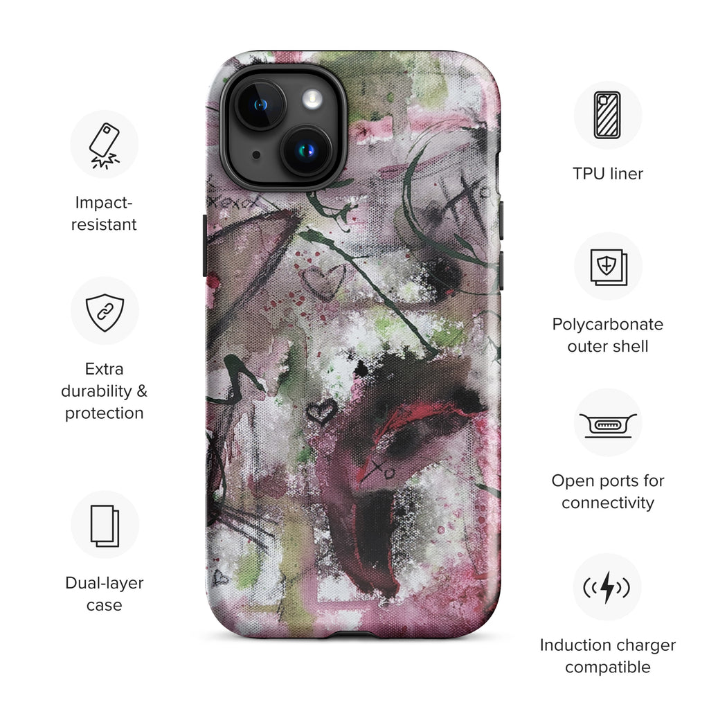 iPhone® Tough Case- Maddie Feather