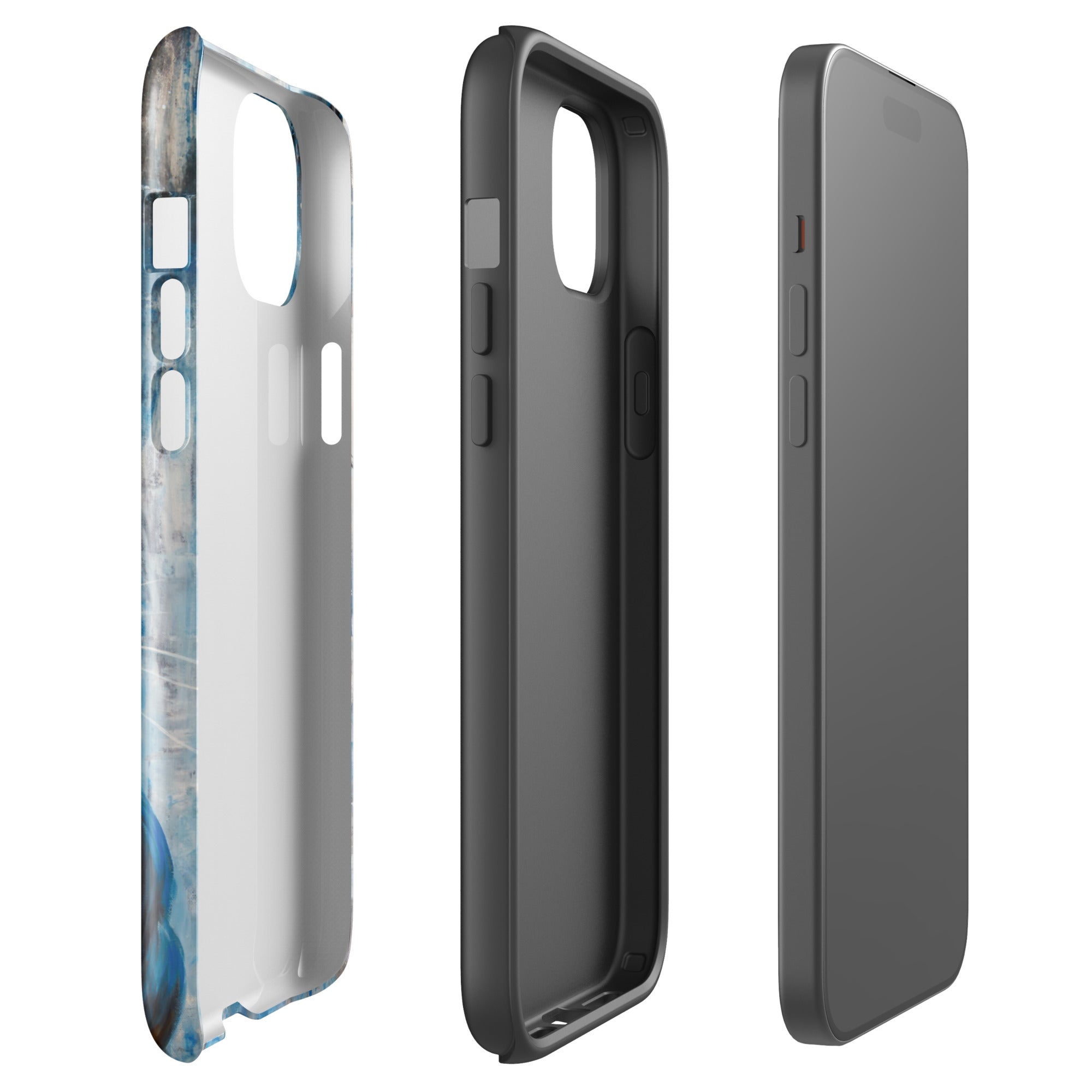 iPhone Tough Case- Big Kitty