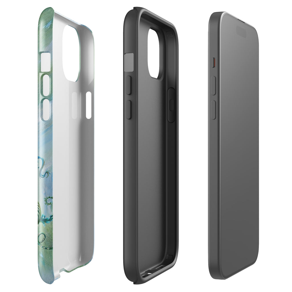 iPhone® Tough Case- Nature Octopus