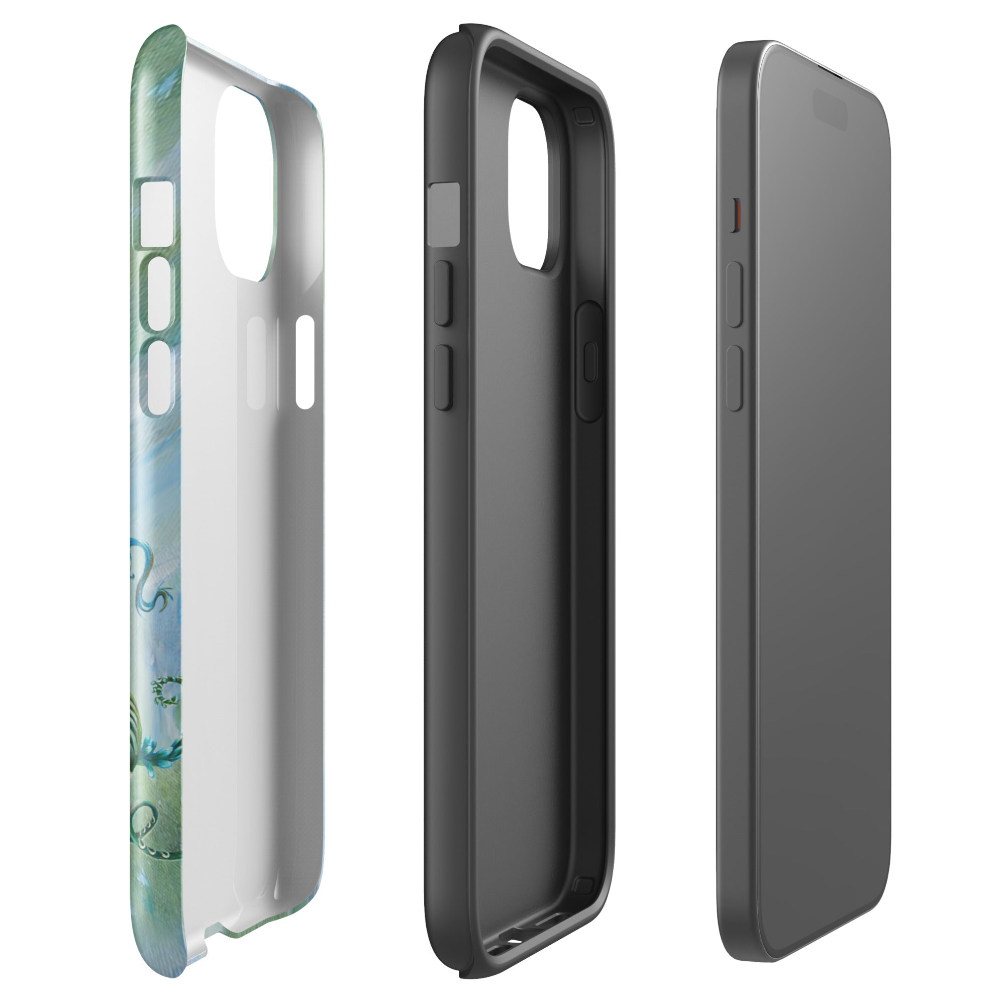 iPhone® Tough Case- Nature Octopus