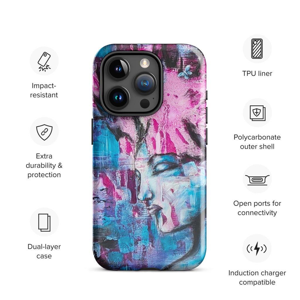 iPhone® Tough Case- Pink Lady