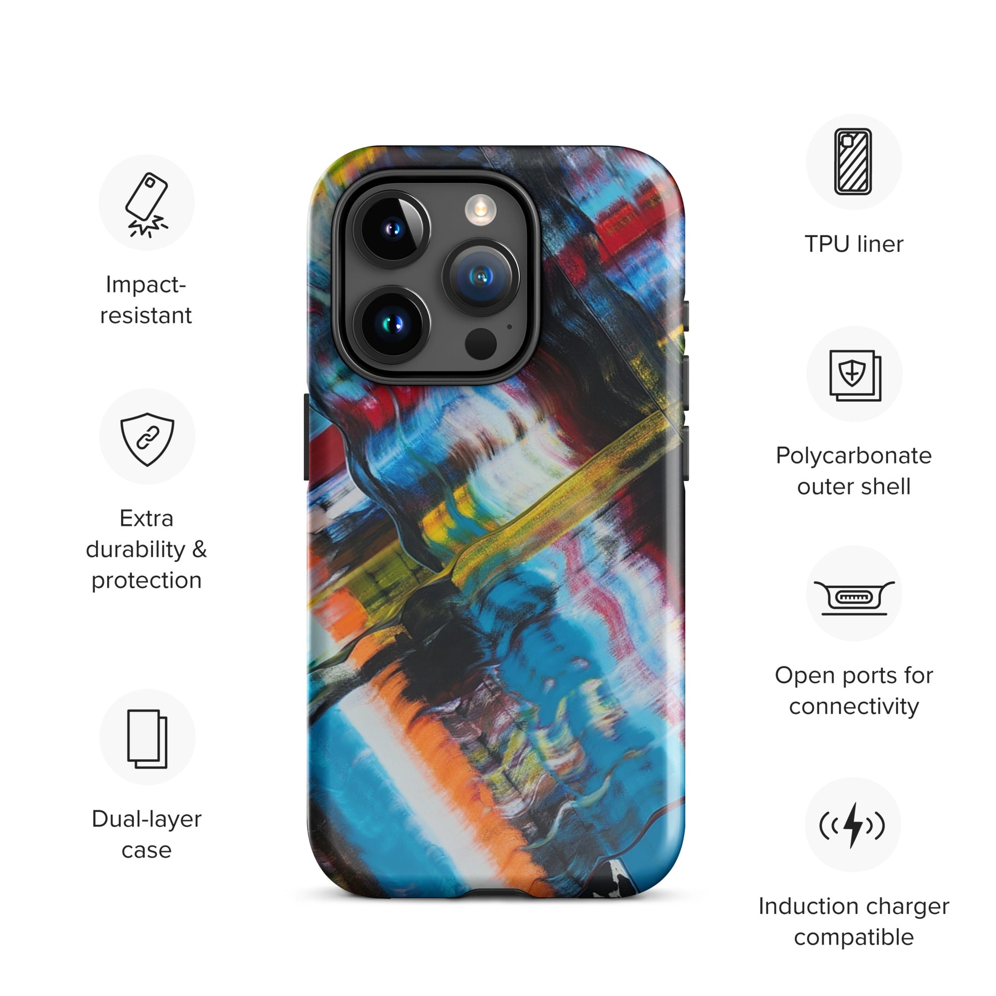 iPhone® Tough Case- Big Squee