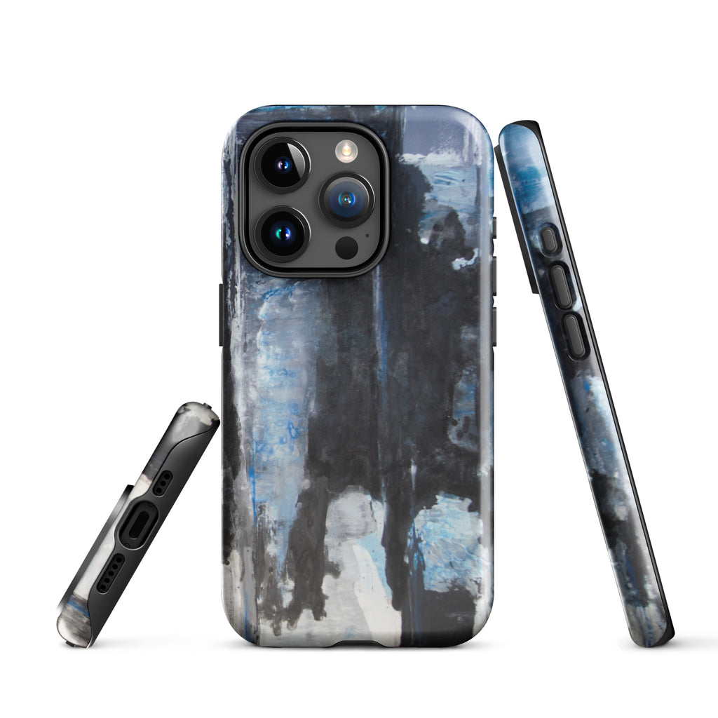 iPhone® Tough Case- Start with Blue