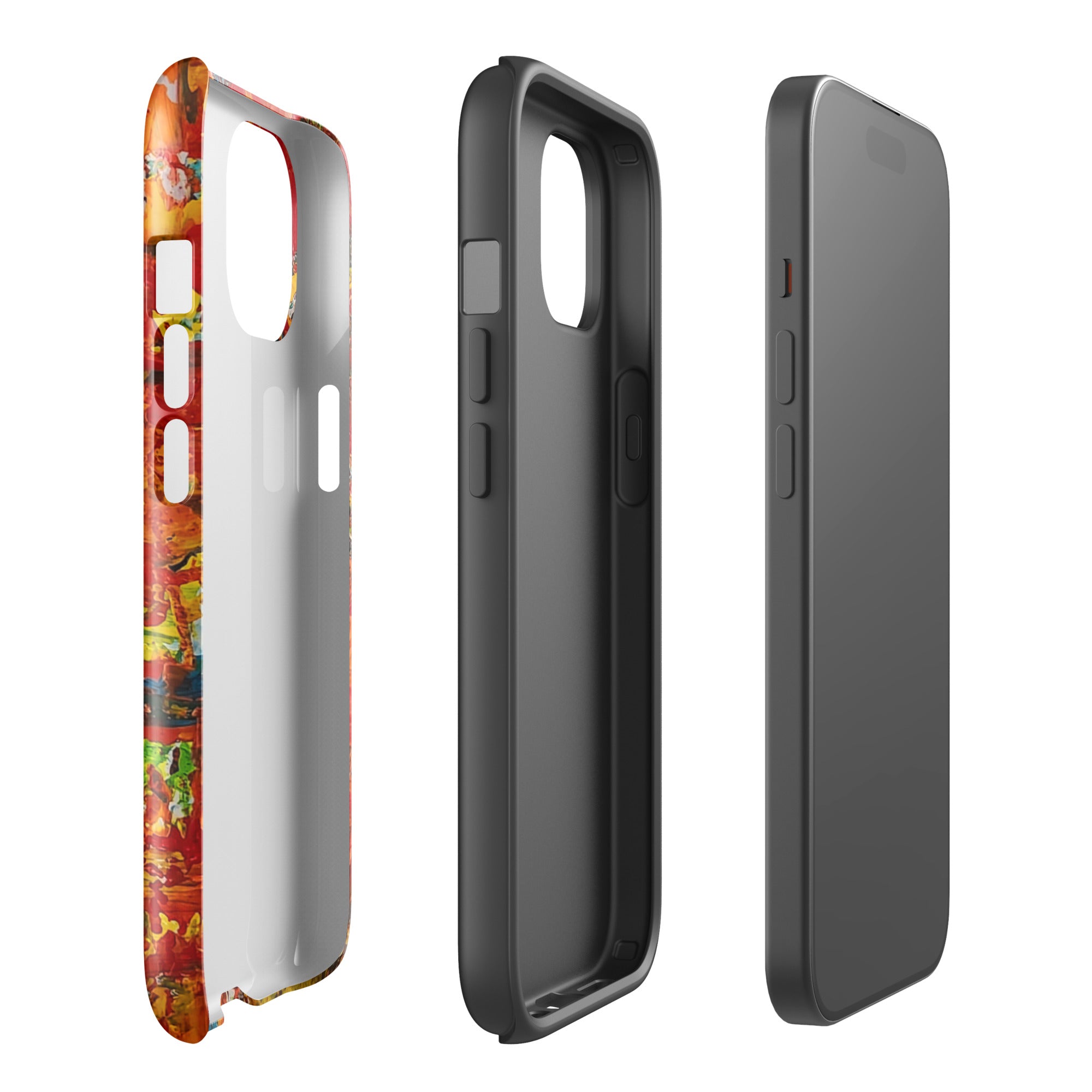 iPhone® Tough Case- Good Fire