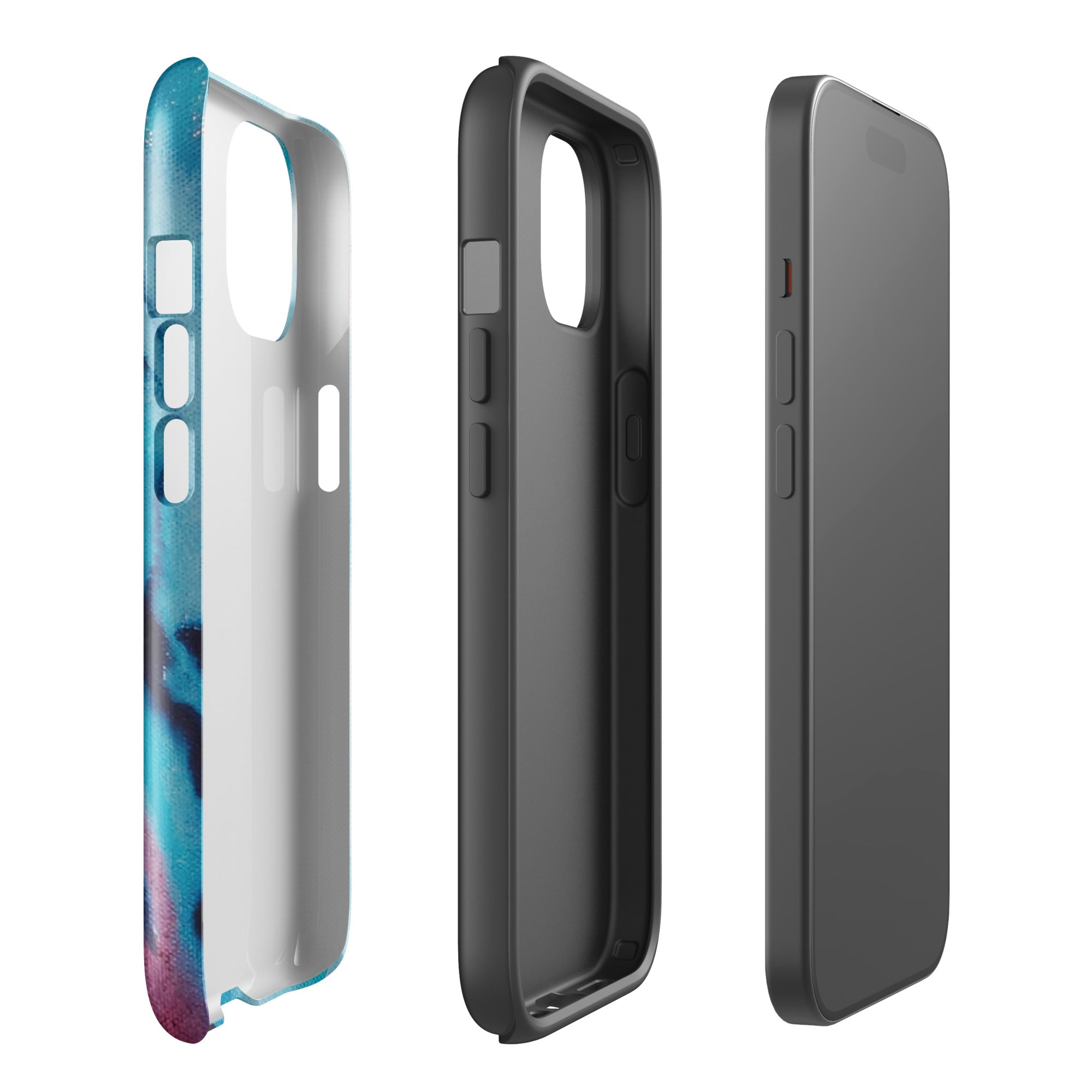 iPhone® Tough Case- Ink Wind