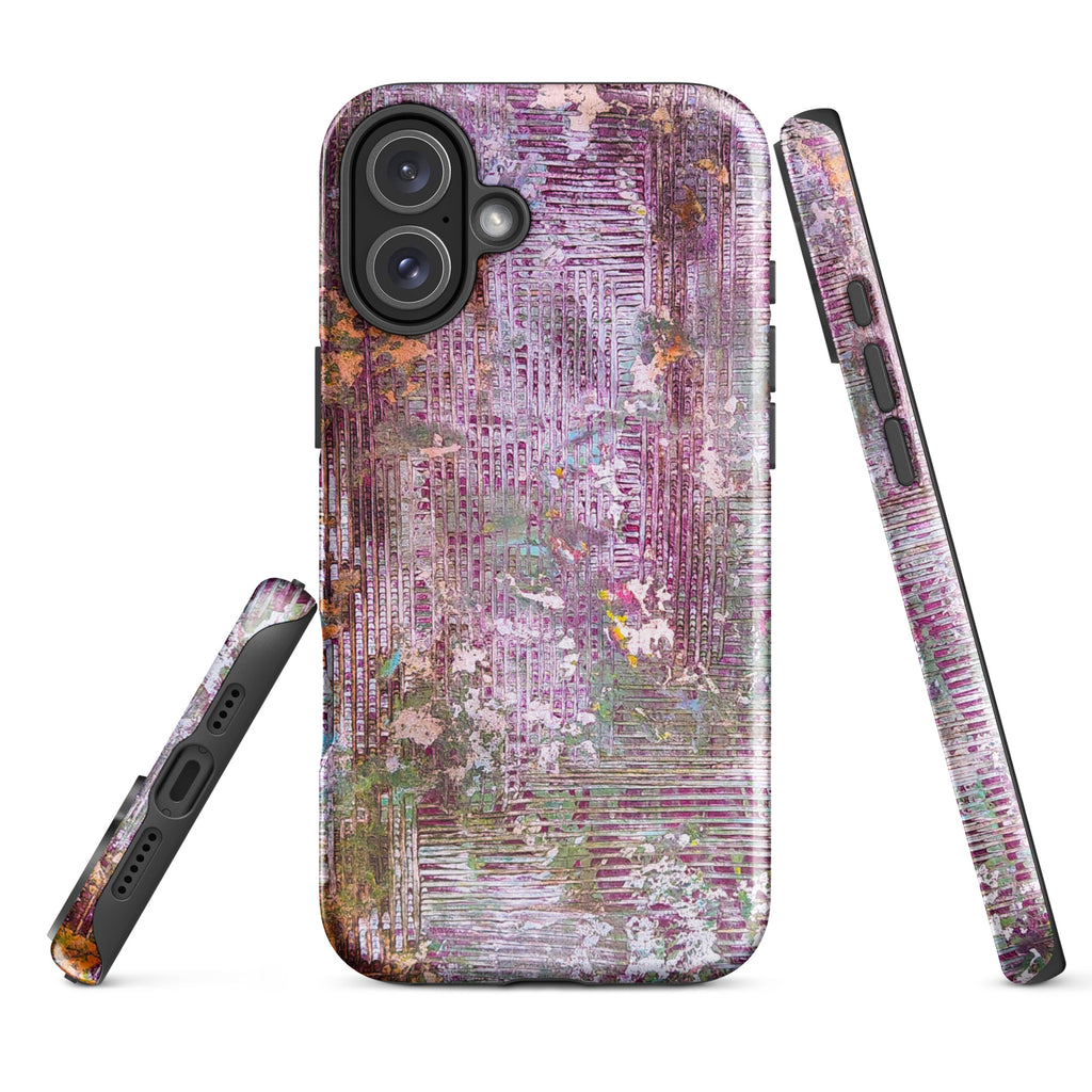 iPhone® Tough Case- Weave Berry