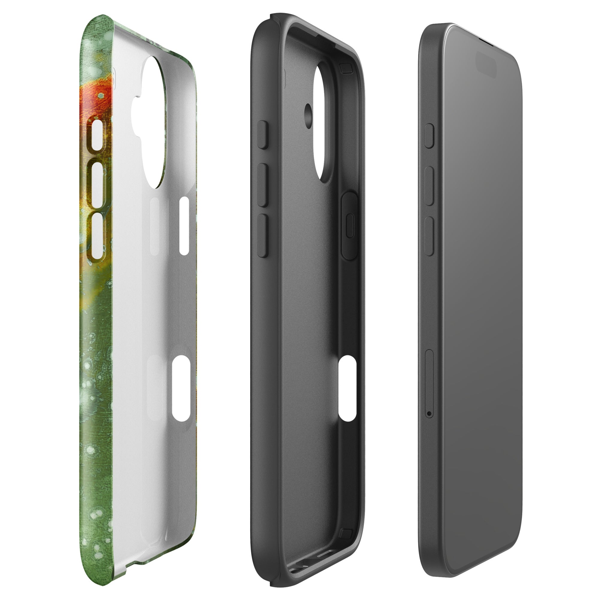 iPhone® Tough Case- Galaxy Green