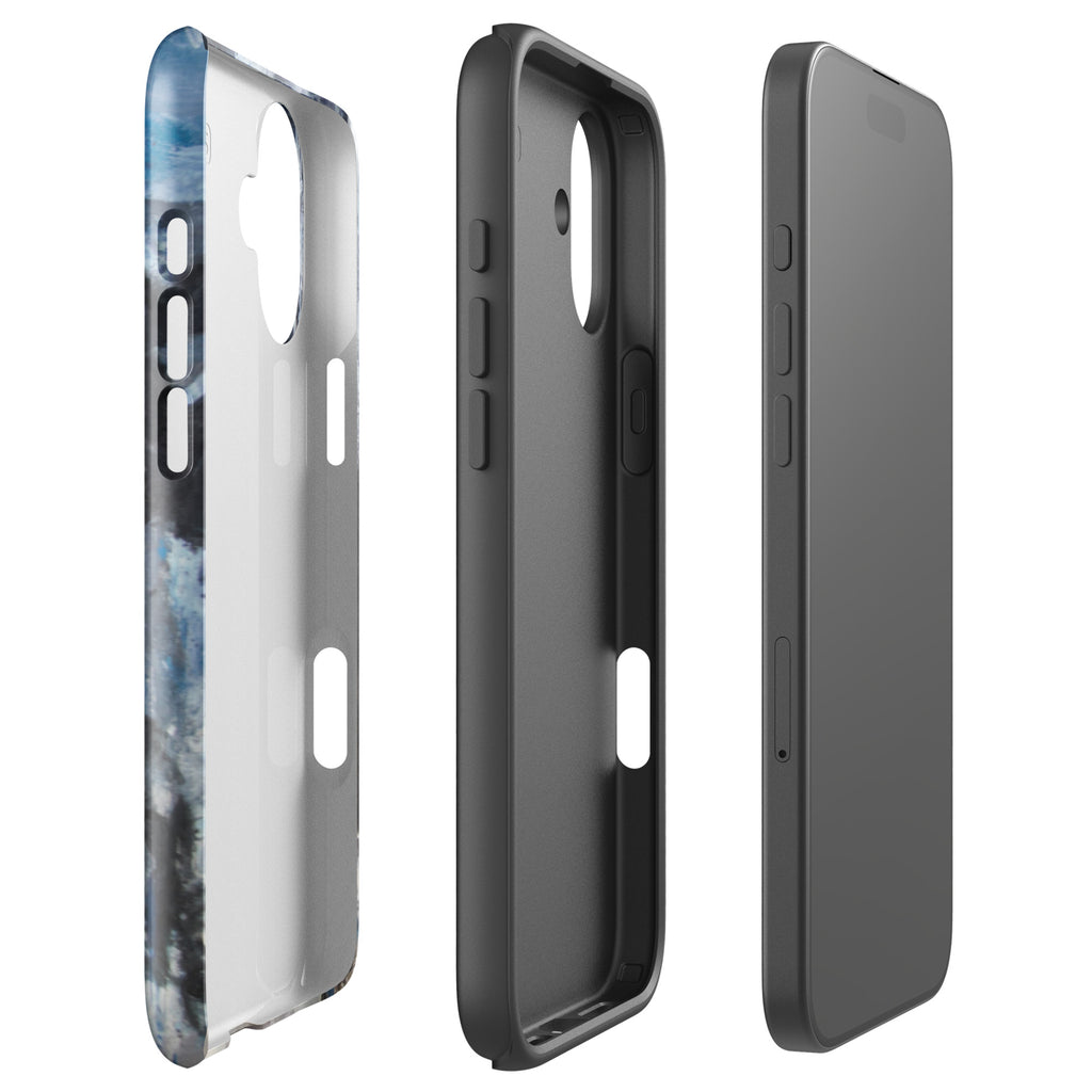 iPhone® Tough Case- Start with Blue