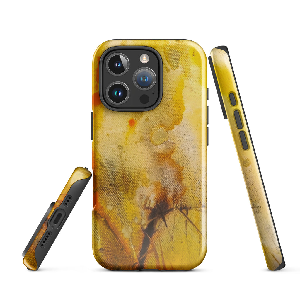 iPhone® Tough Case- Ink Fire