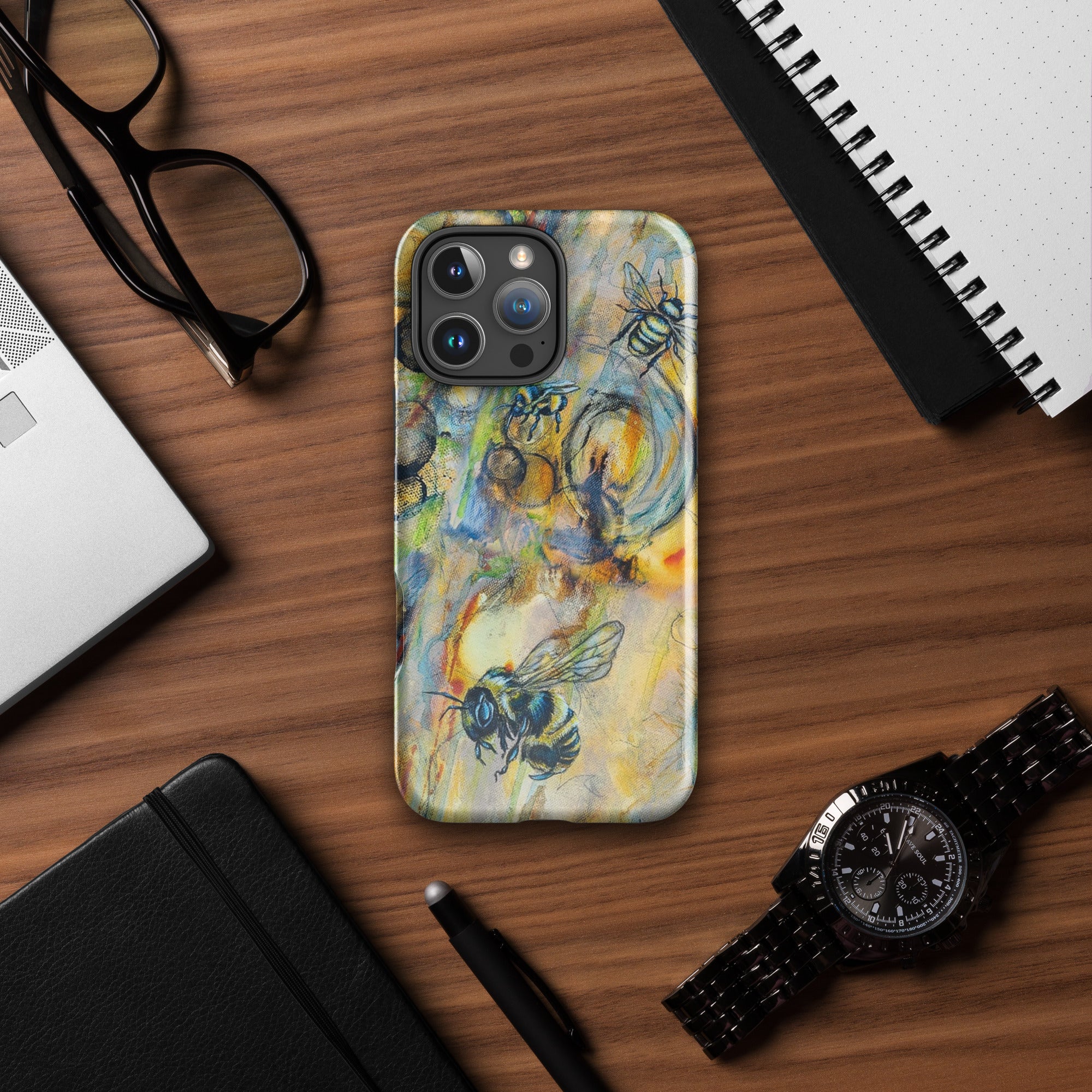 iPhone® Tough Case- Camp Bee