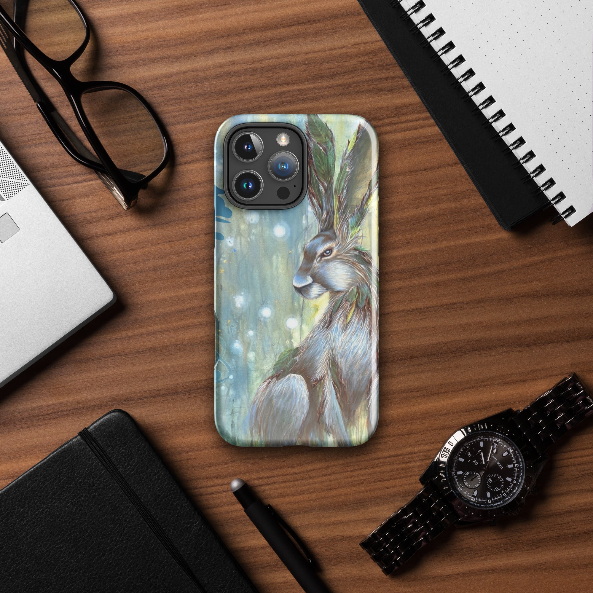 iPhone® Tough Case- Hare the Music