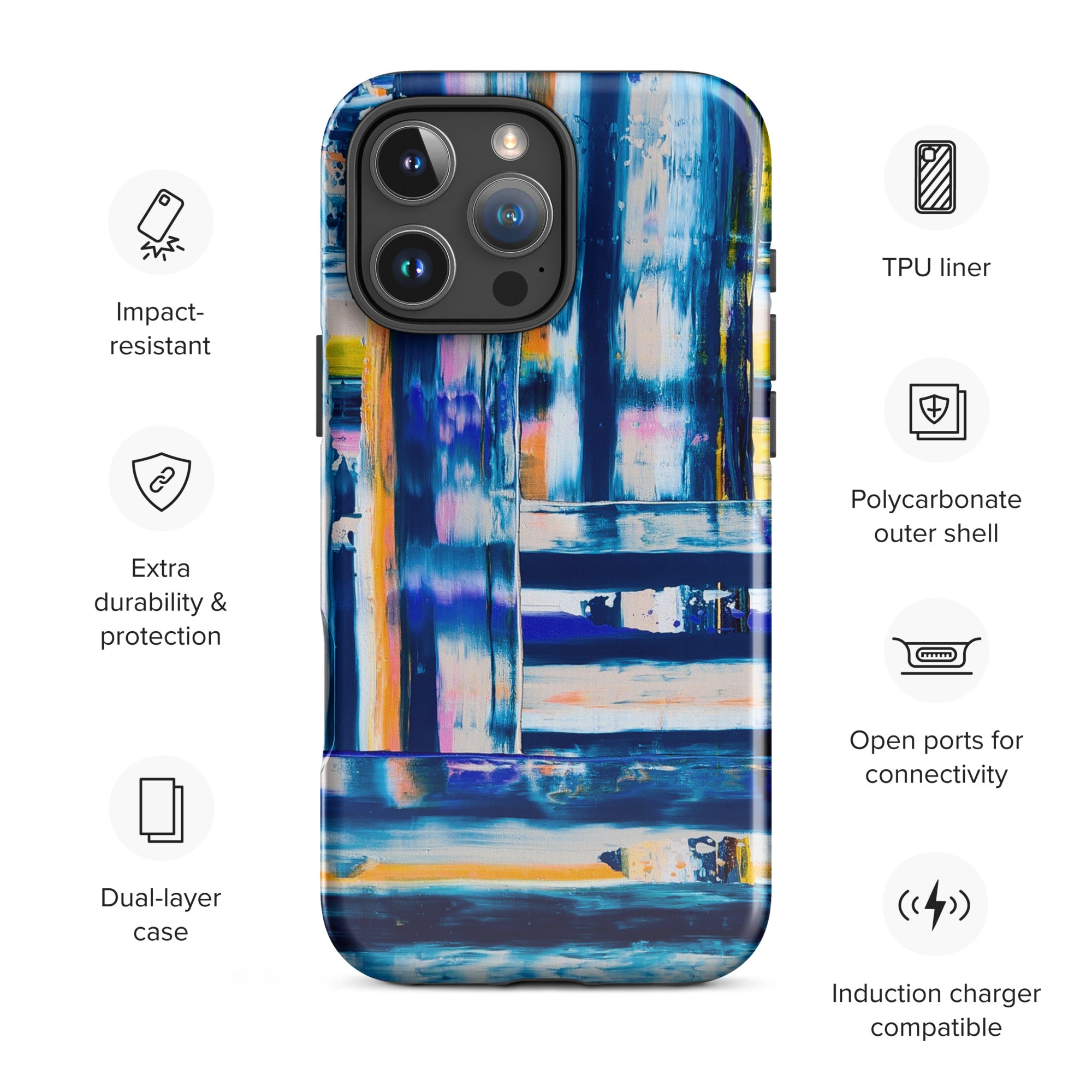 iPhone® Tough Case- Goat