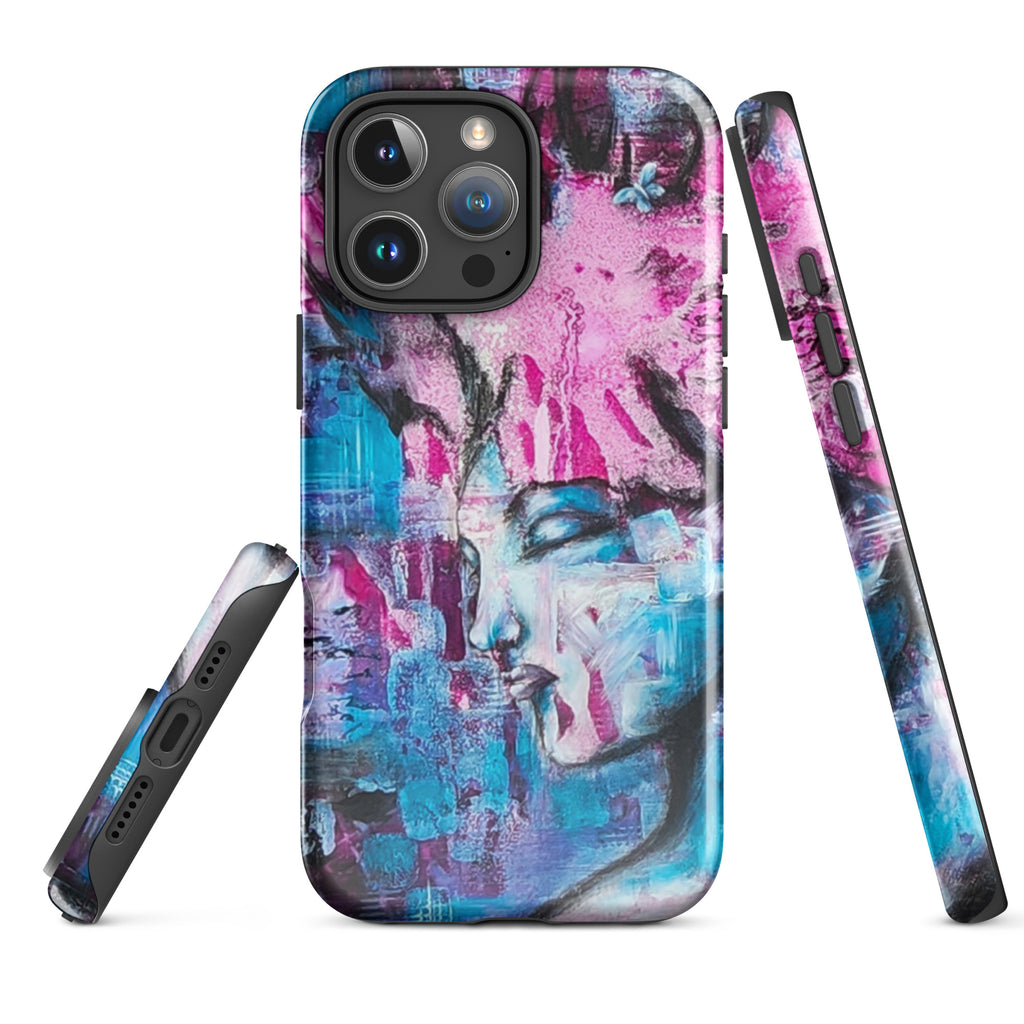 iPhone® Tough Case- Pink Lady