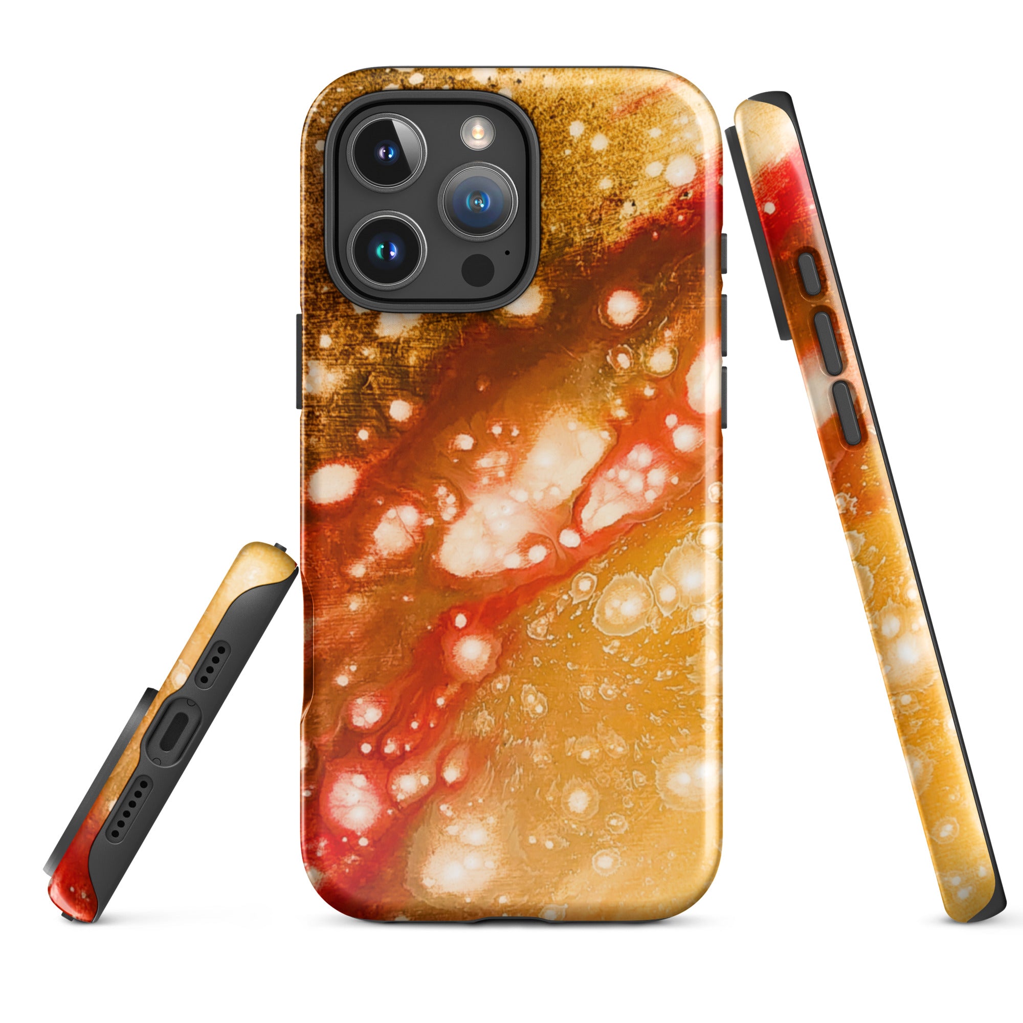 iPhone® Tough Case- Galaxy Golden