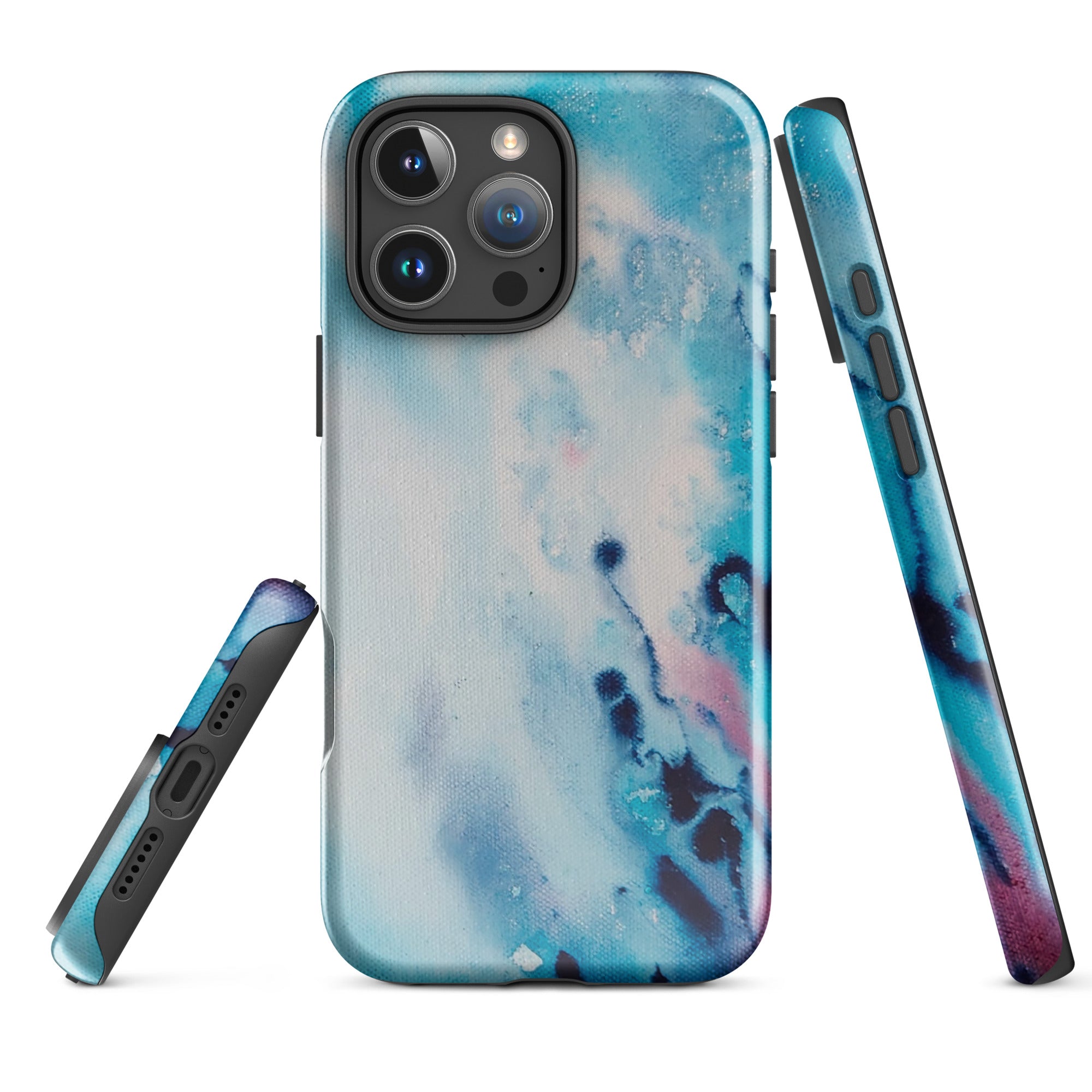 iPhone® Tough Case- Ink Wind