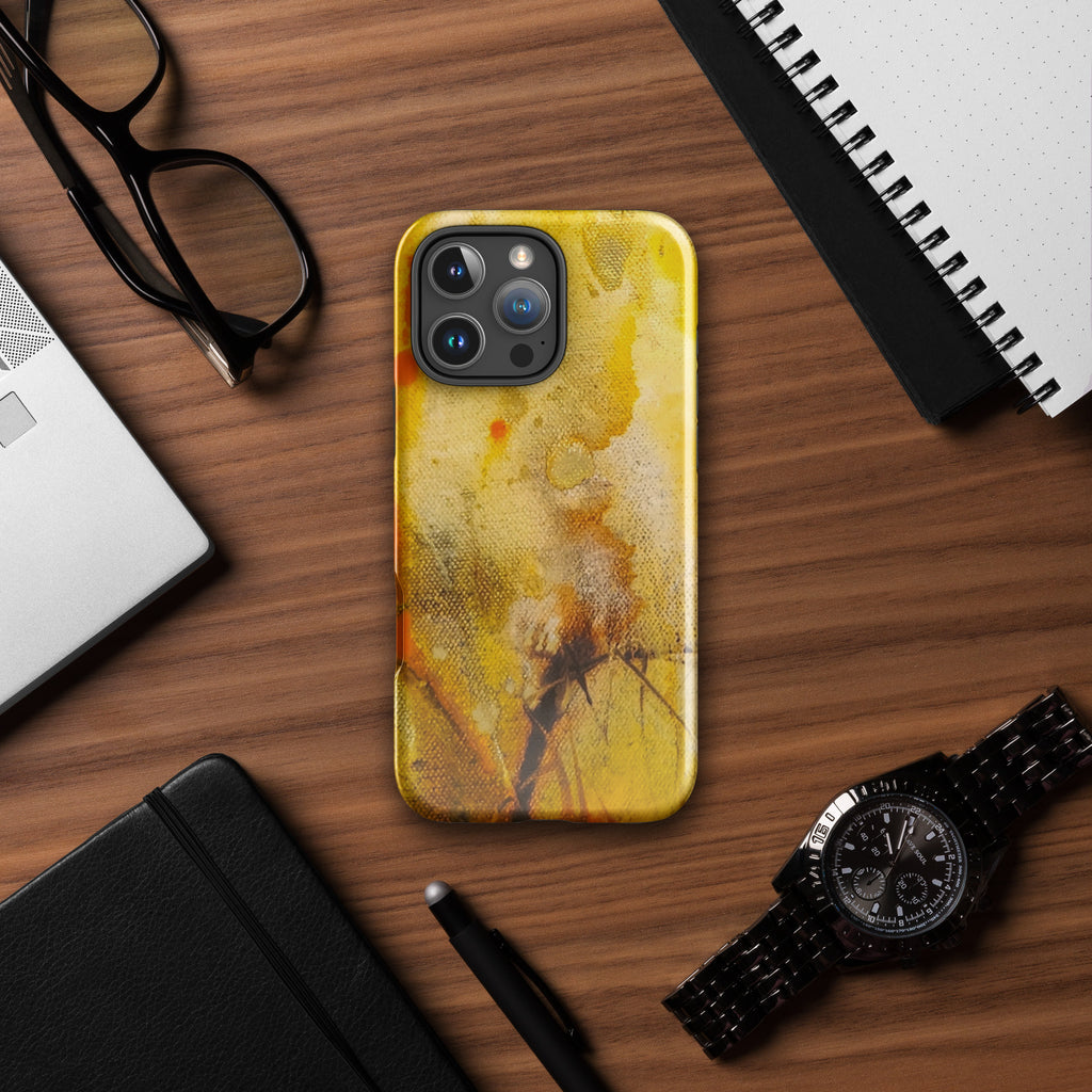 iPhone® Tough Case- Ink Fire