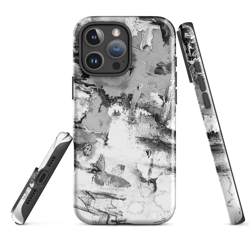 iPhone® Tough Case- Mismatch Grey