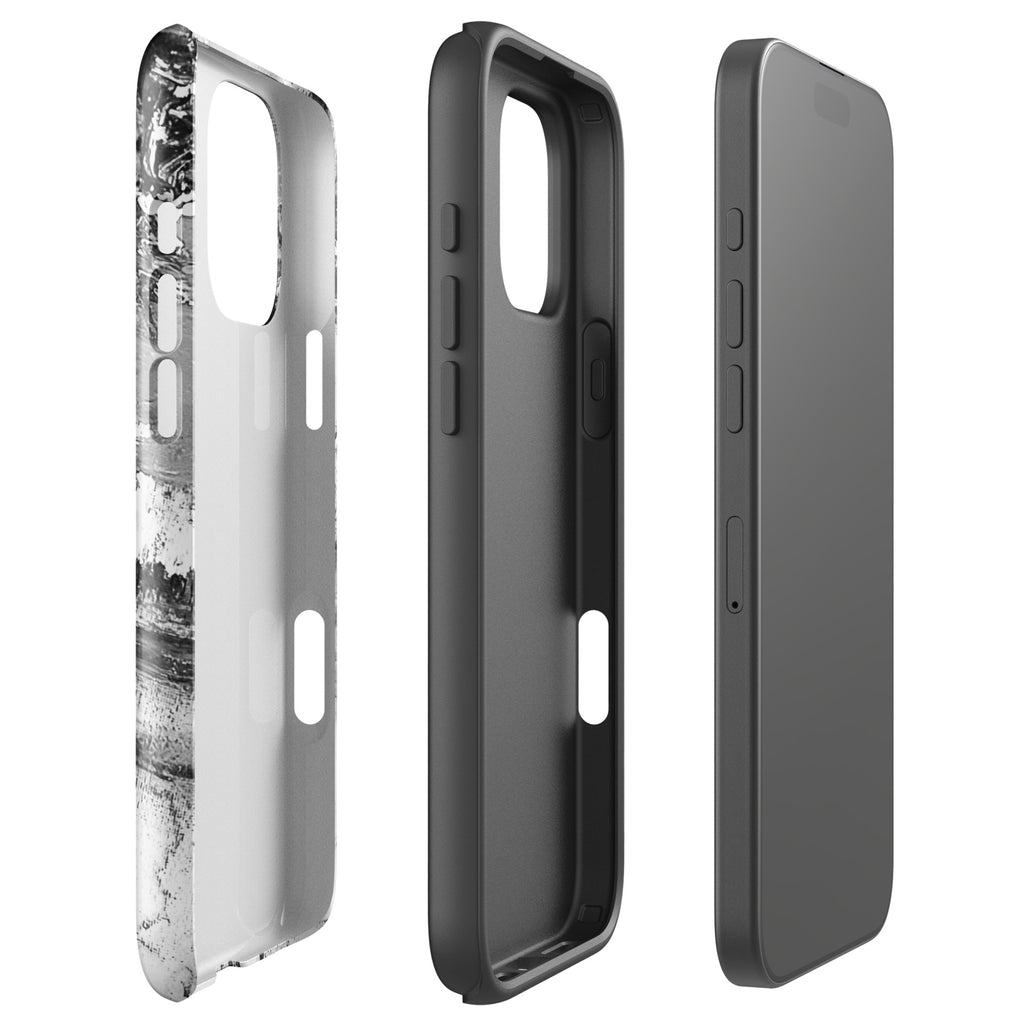 iPhone® Tough Case- Mismatch Grey
